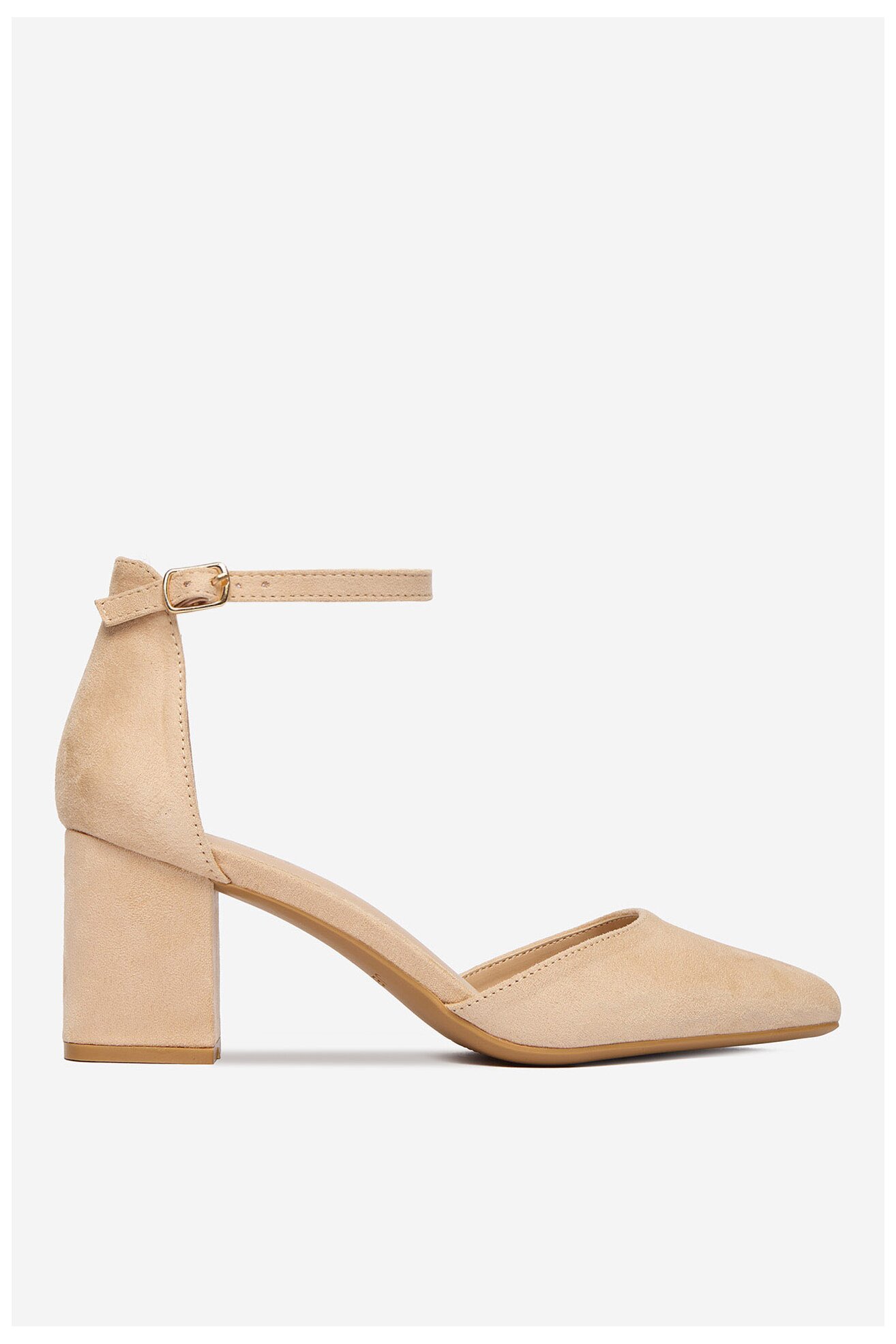 Czółenka Jenny CEO-AMMA WSS20968-01. Beżowy