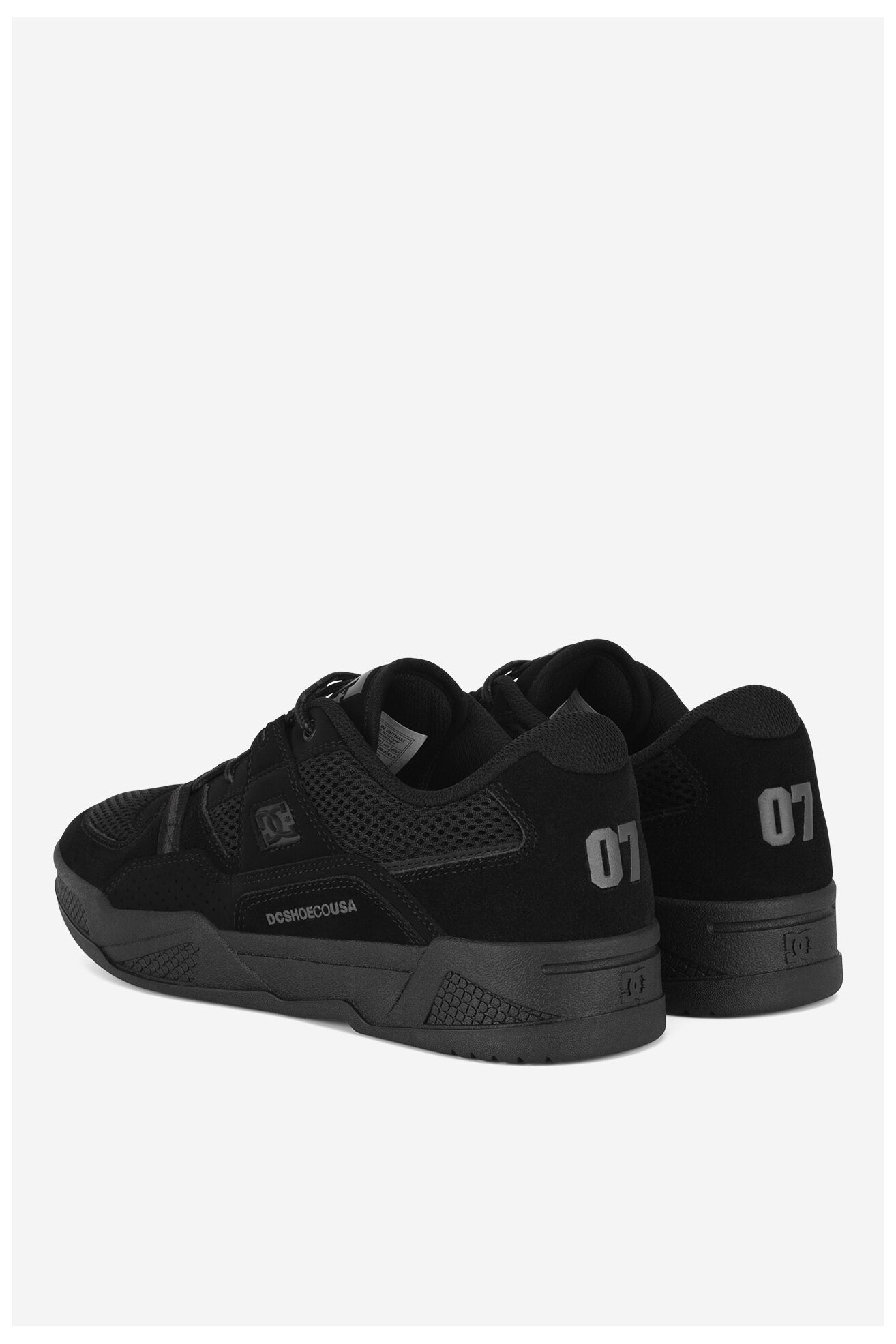 Sportcipő DC Shoes CONSTRUCT ADYS100822-3BK FEKETE