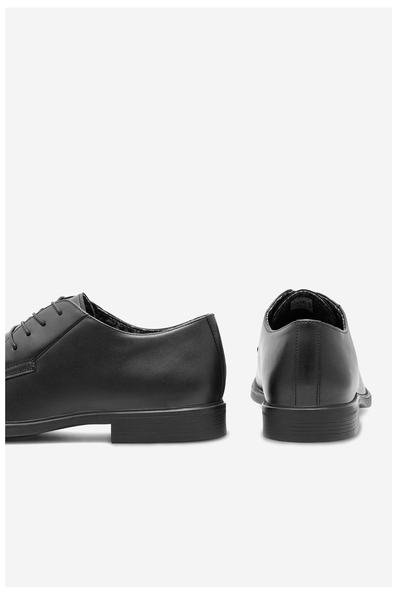 Половинки обувки Lanetti DURAIN-19S MI08 ЧЕРЕН