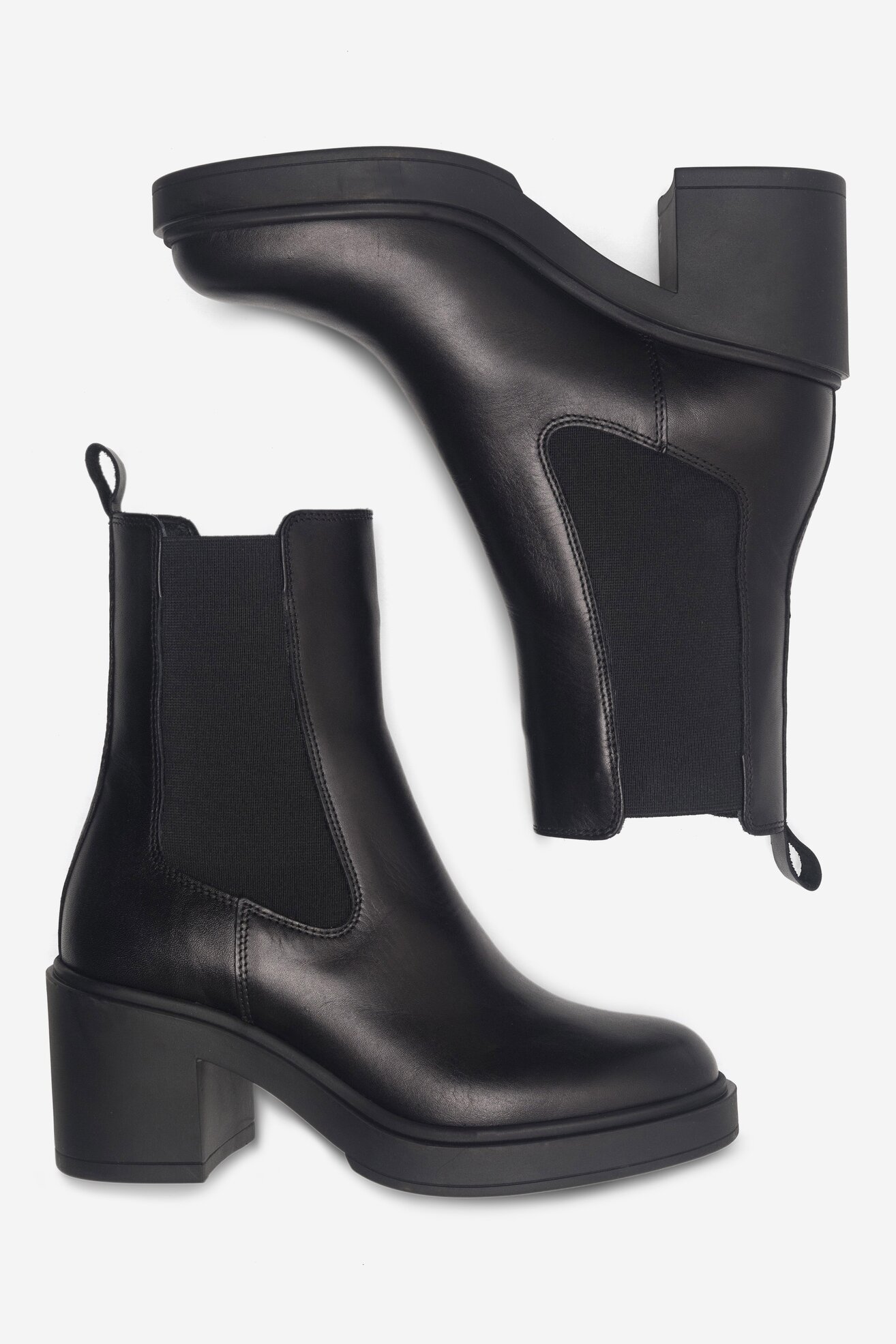 Botki Gino Rossi FERGIE 2784440PE Czarny