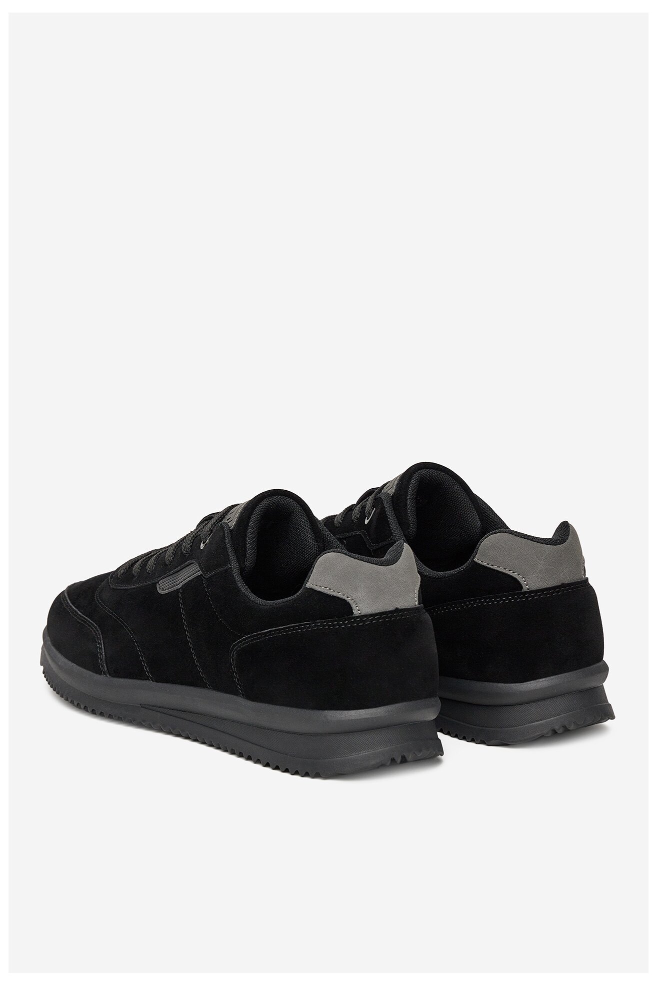 Pantofi casual Lanetti S25C089A-1 NEGRU