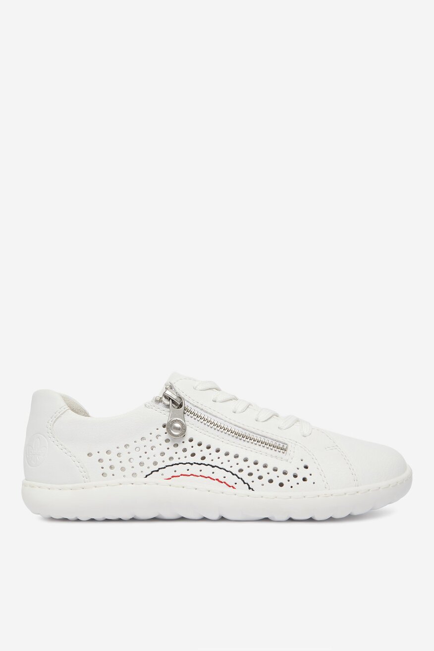 
                Rieker - Sneakersy skórzane - 5906751831106