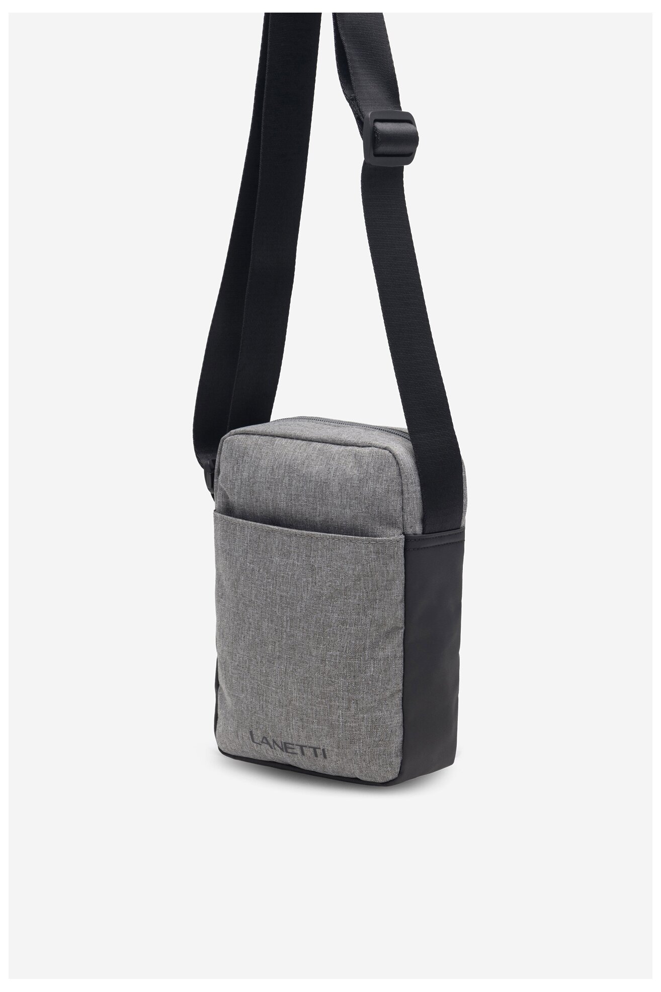 Torba męska Lanetti LAN-K-006-04R Szary