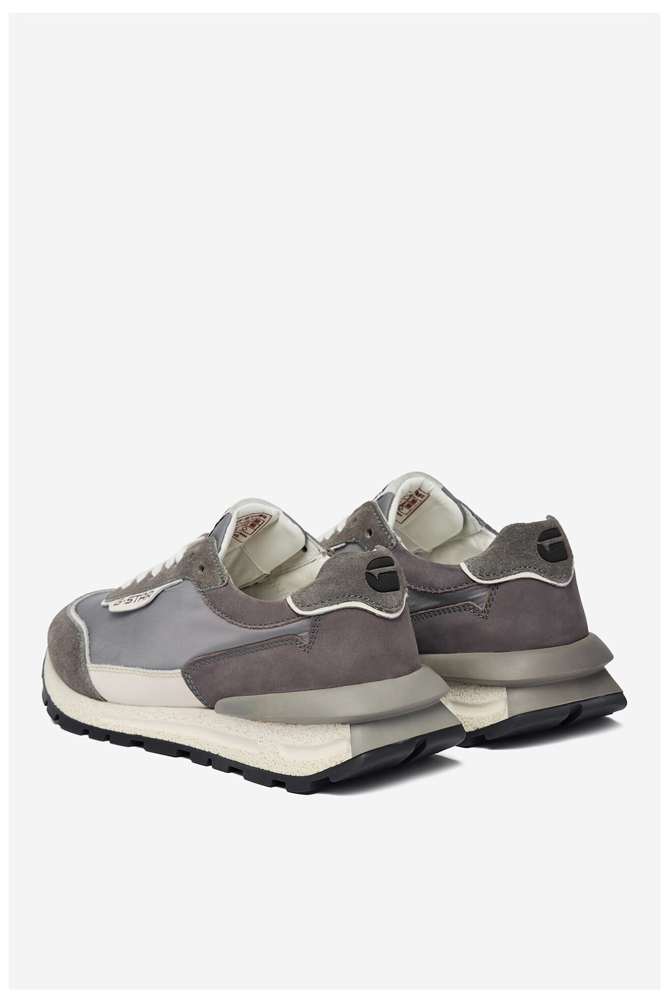 Sneakers G-STAR RAW EO-KIOTOII-01 MI08 Szary jasny