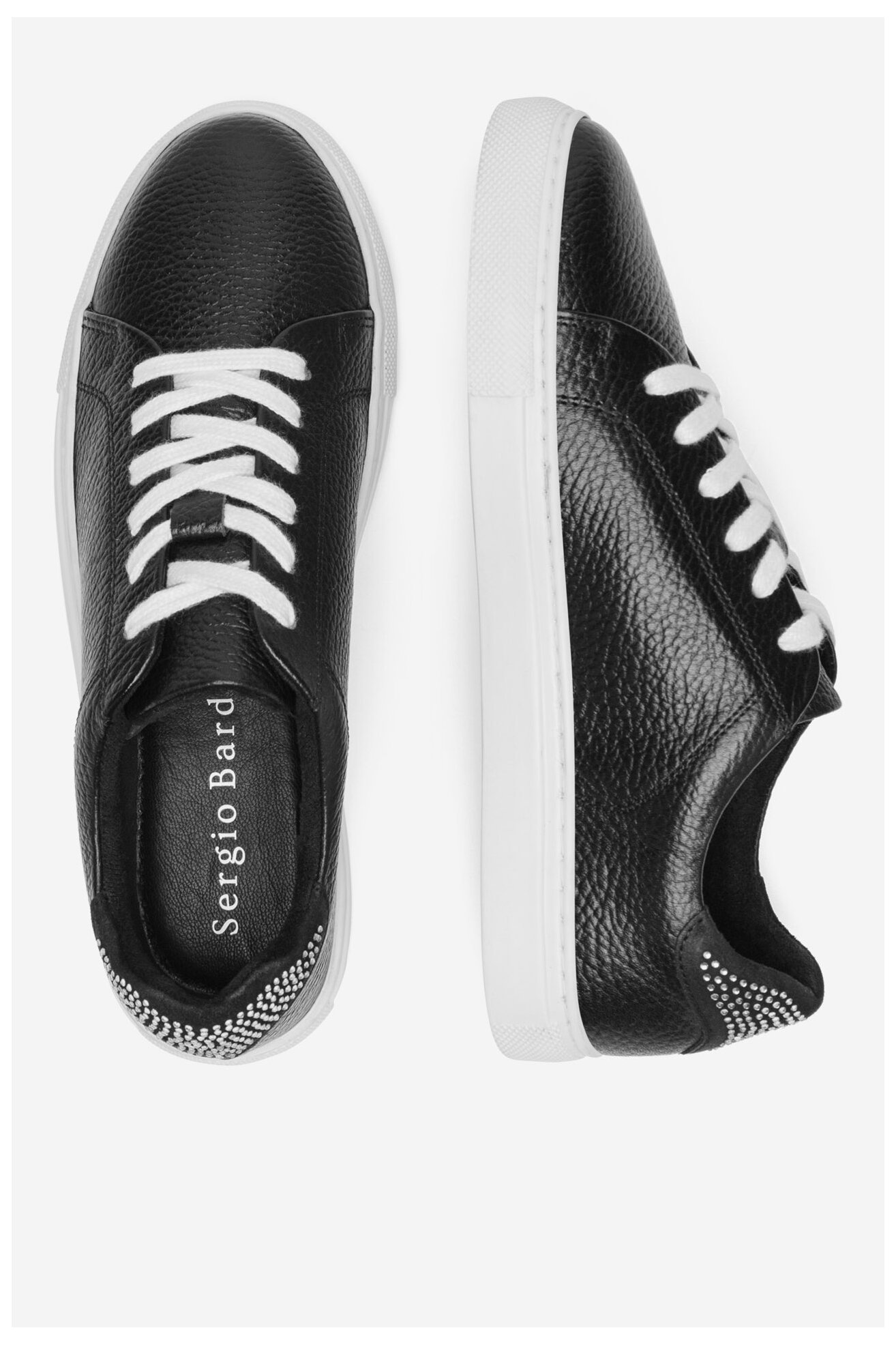 Sneakers Sergio Bardi WI32-D1087-02SB Czarny