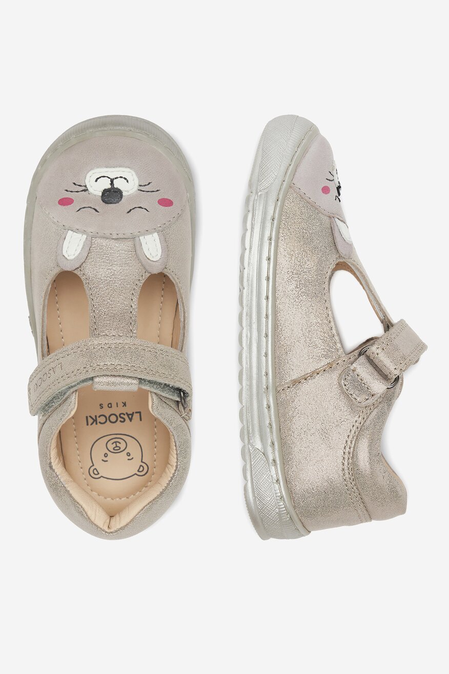 
                Балетки Lasocki Kids СРІБНИЙ - 5903698177359