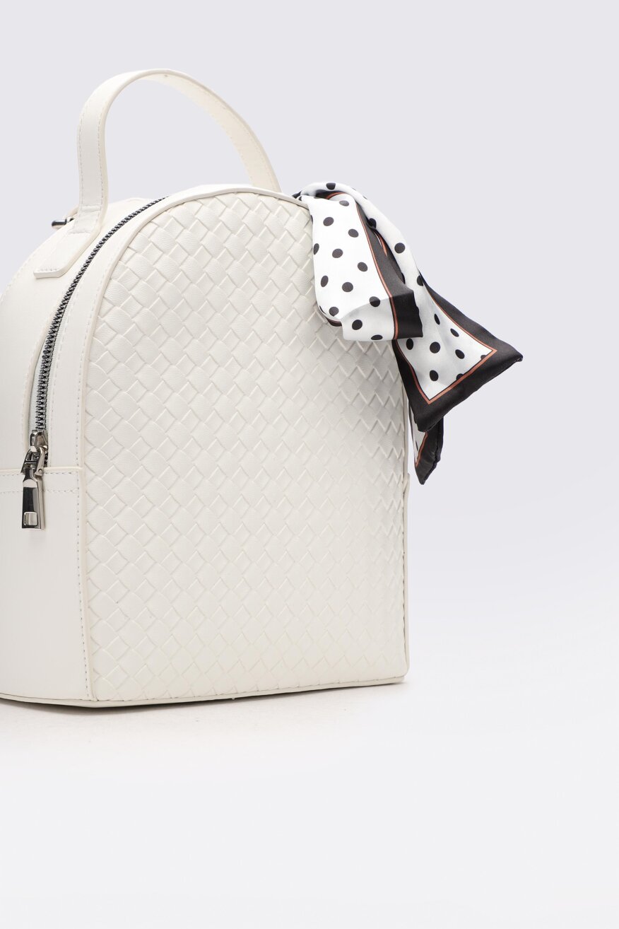 
                Jenny Fairy - Plecak z aplikacją biały - 5903698292045