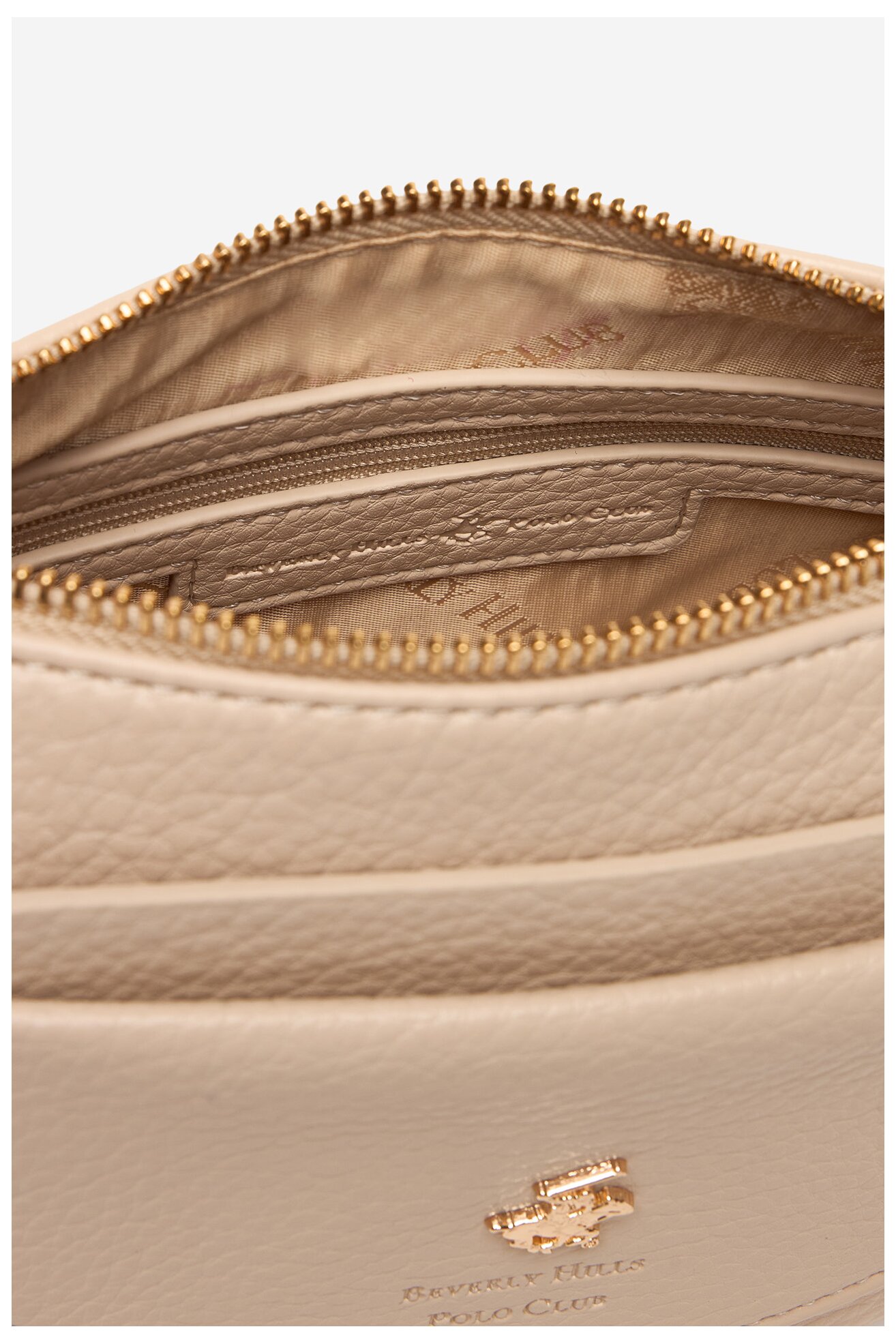 Дамска чанта Beverly Hills Polo Club CEO-BHPC-C-007-09 БЕЖОВ