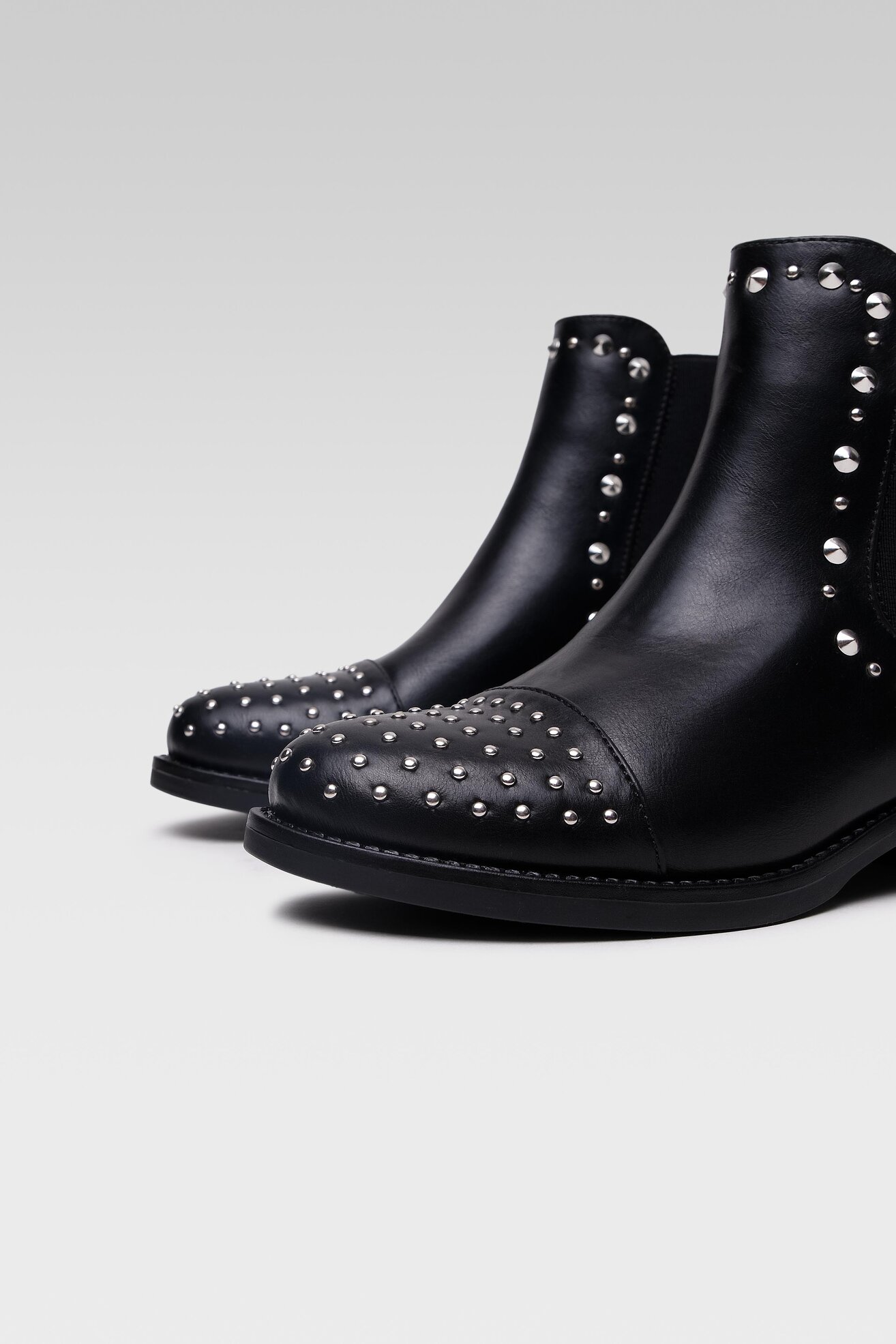 Botki Jenny Fairy WS2619-06 Czarny