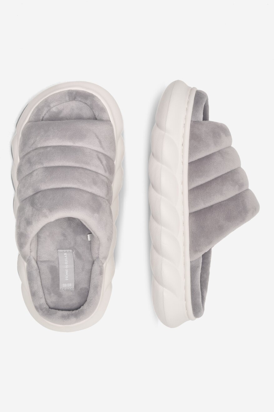 Papuci de casă Home&Relax GRI - 5903419645068