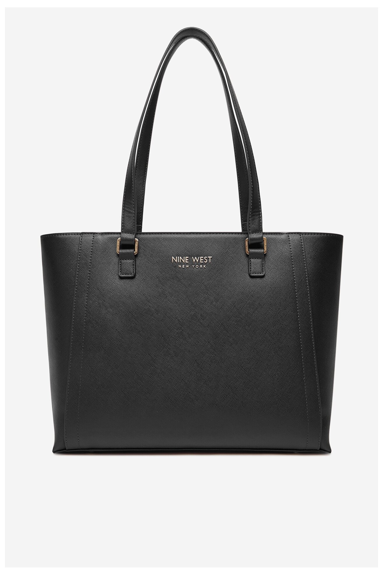 Kézitáska NINE WEST CEO-MIDTOWN MAVEN-LX9844 FEKETE