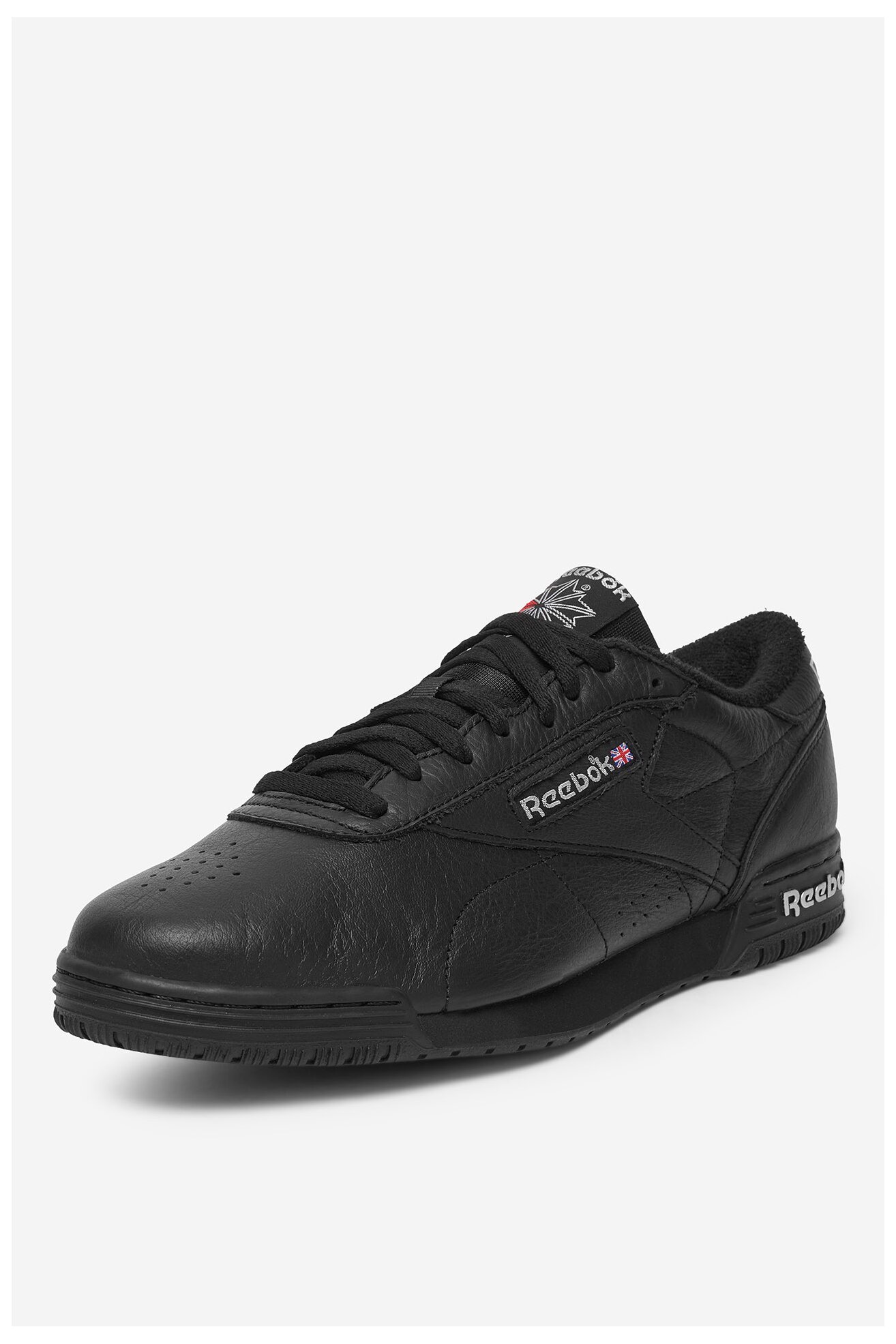 Obuwie sportowe Reebok EO-EXOFIT LO CLEAN LOGO INT 100000168 Czarny