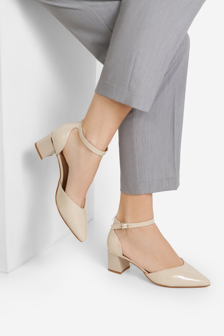 
                Lasocki - Czółenka skórzane - 5903419920455