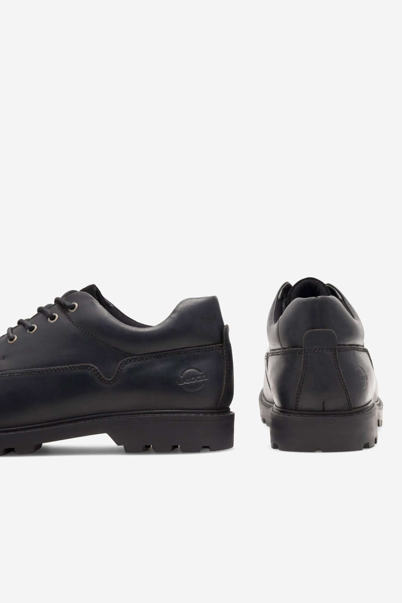 Половинки обувки Lasocki MANITOU-01BIG MI25 ЧЕРЕН