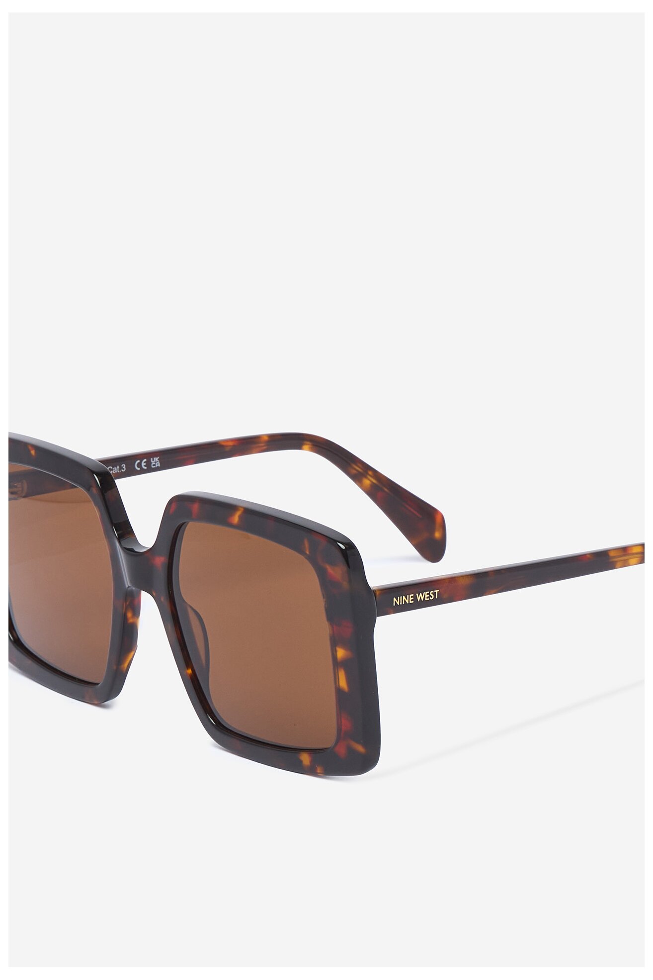 Okulary damskie NINE WEST CEO-NW6629S Camel