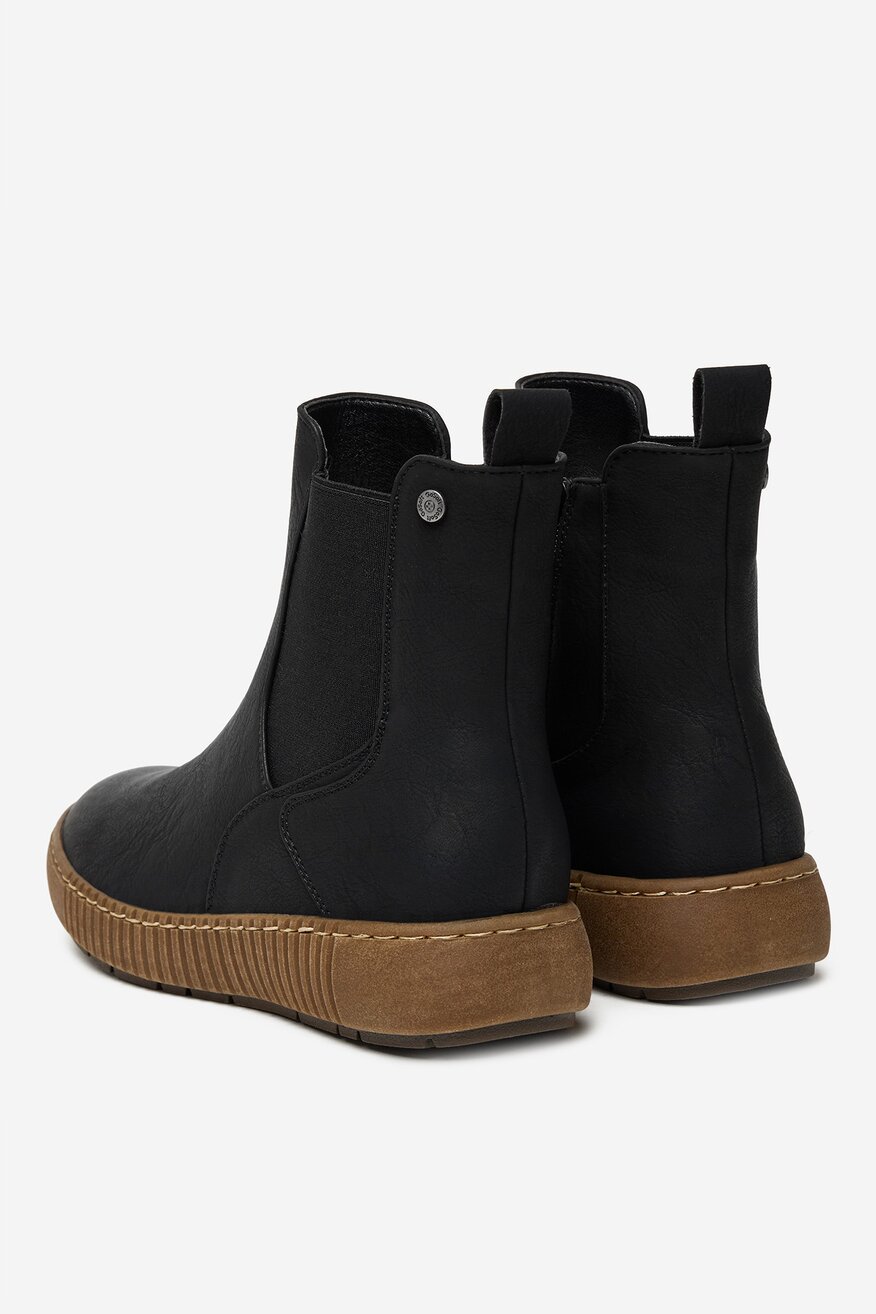 
                Bokacsizma Go Soft FEKETE - 5906751359990