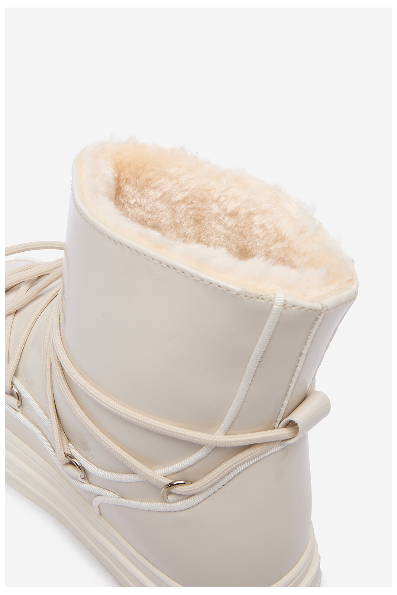 Bokacsizma DeeZee DZN-026 FEHÉR