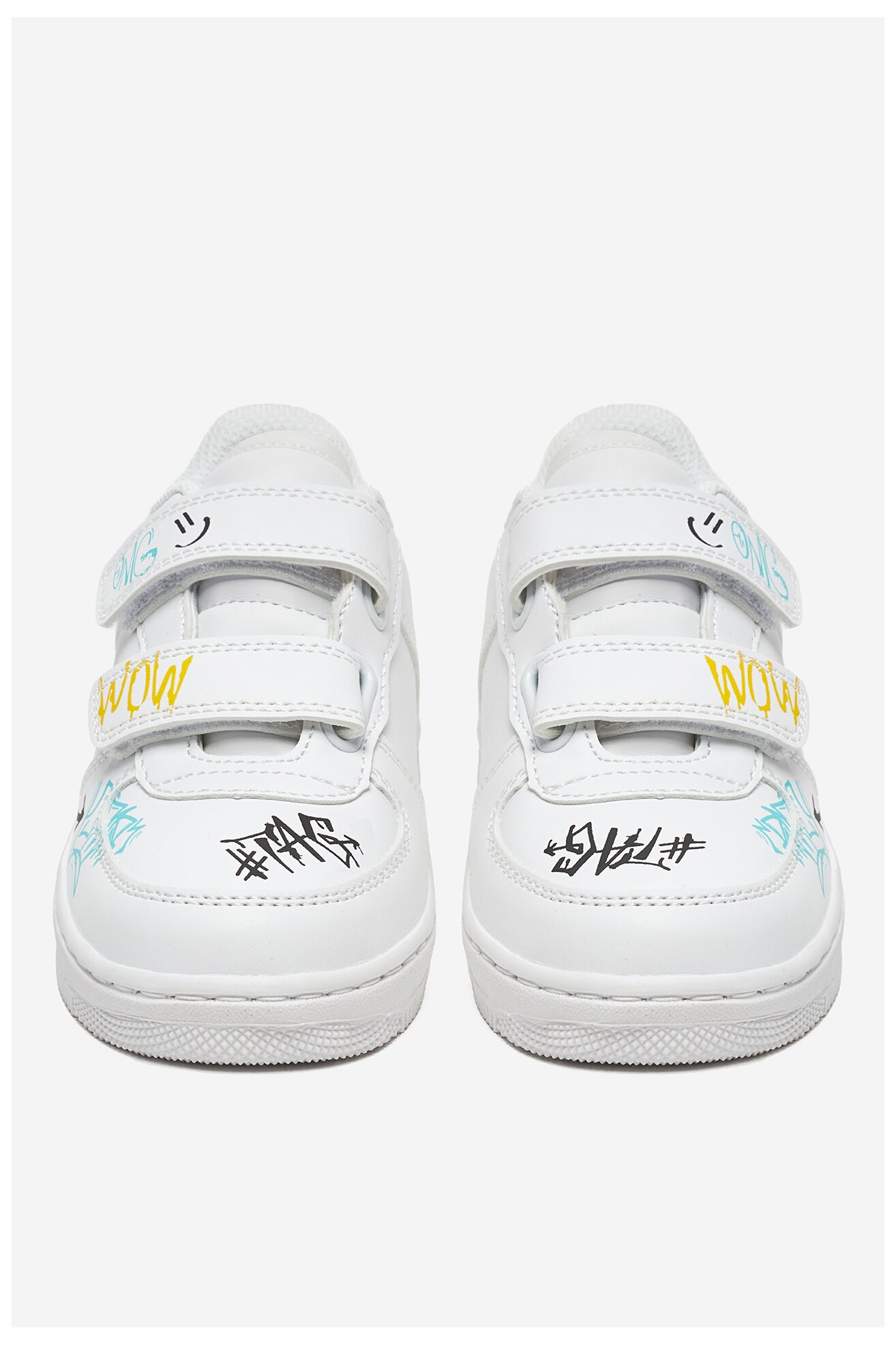 Sneakers Action Boy K191562 Biały