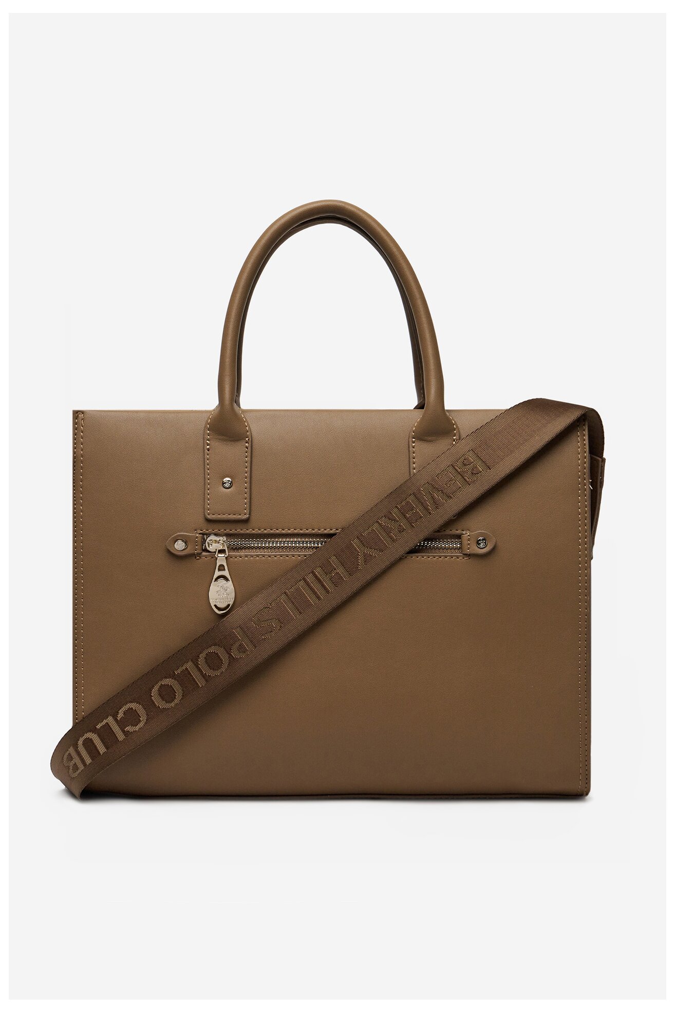 Дамска чанта Beverly Hills Polo Club BHPC-L-002-07 КАМЕЛ