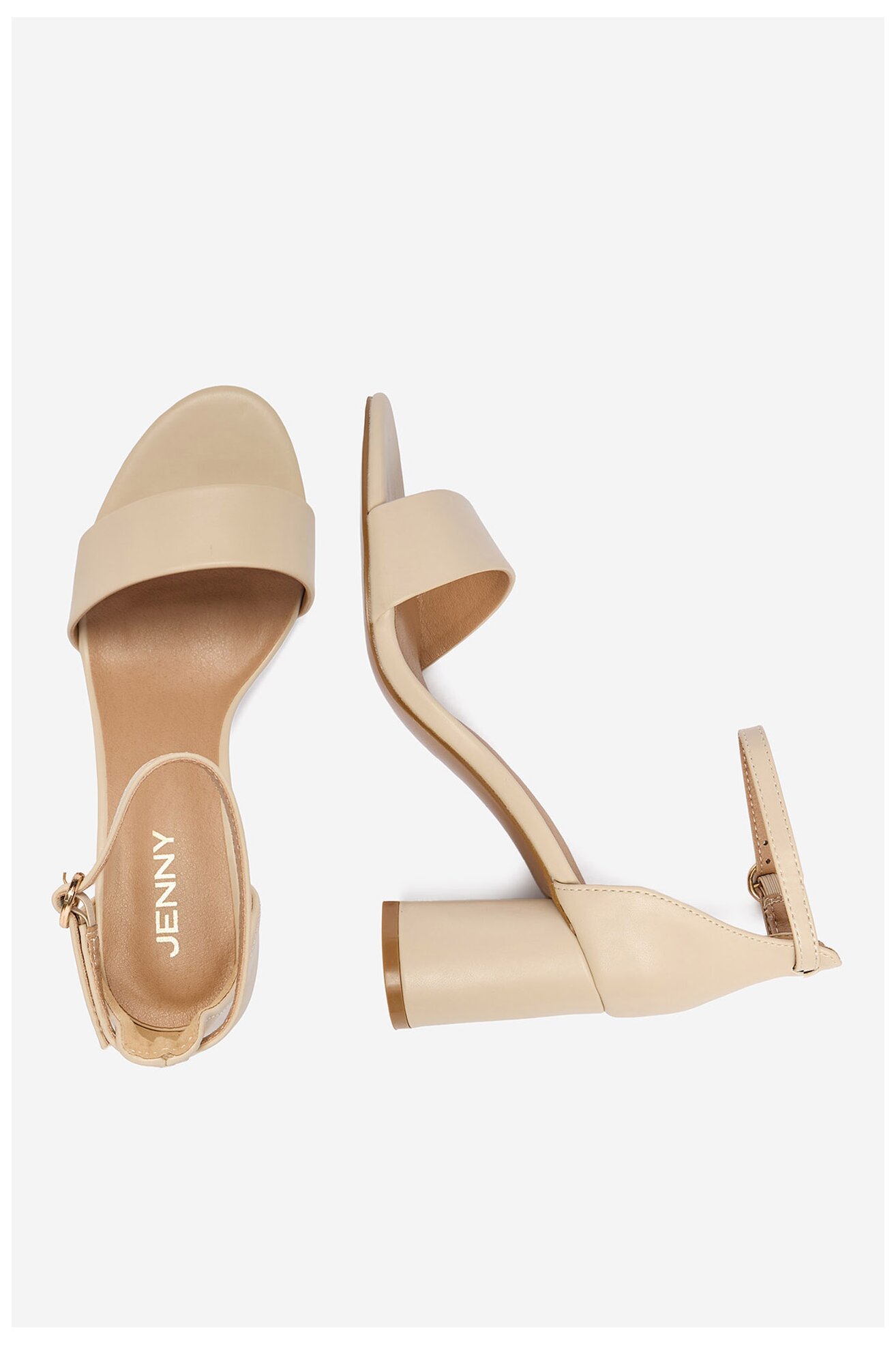 Sandały Jenny CEO-BROOK WSS20870-01 Beżowy