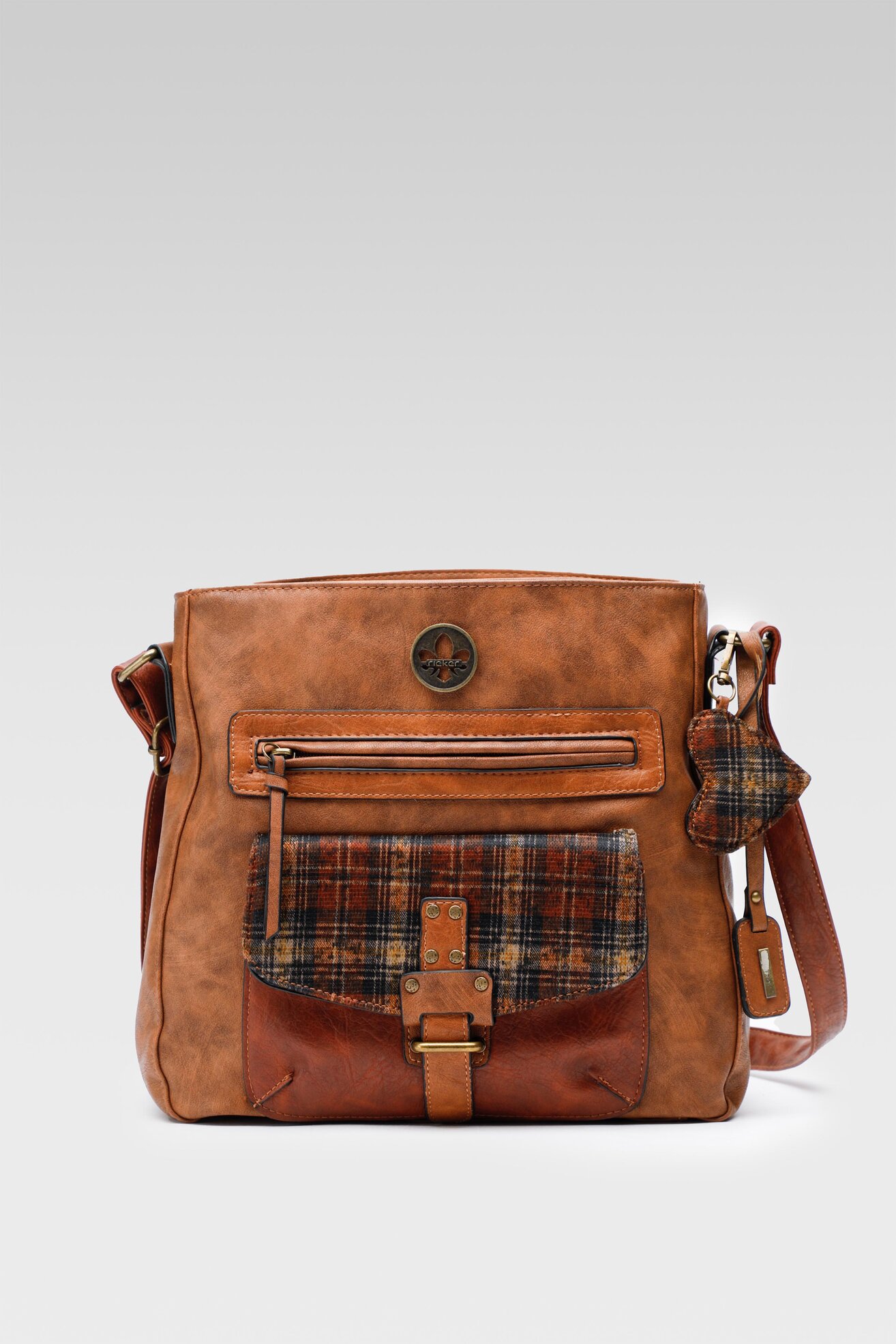 Torebka Rieker H1340-22 Brązowy