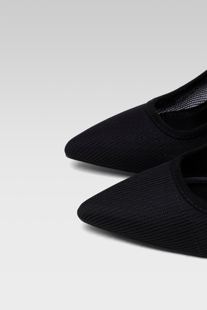 
                Jenny Fairy - Czółenka czarne - 5904248476298