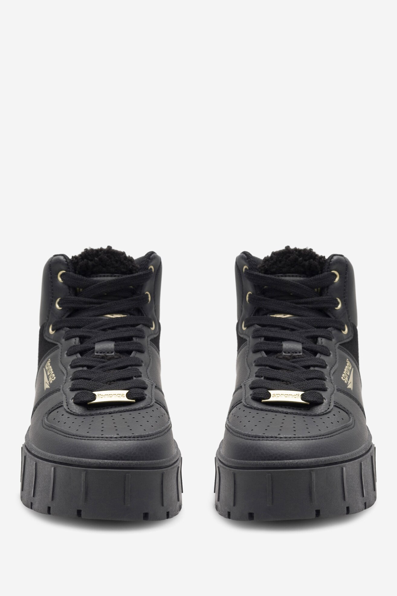 Trzewiki Sprandi COZY HIGH WPRS-22W22236 Czarny