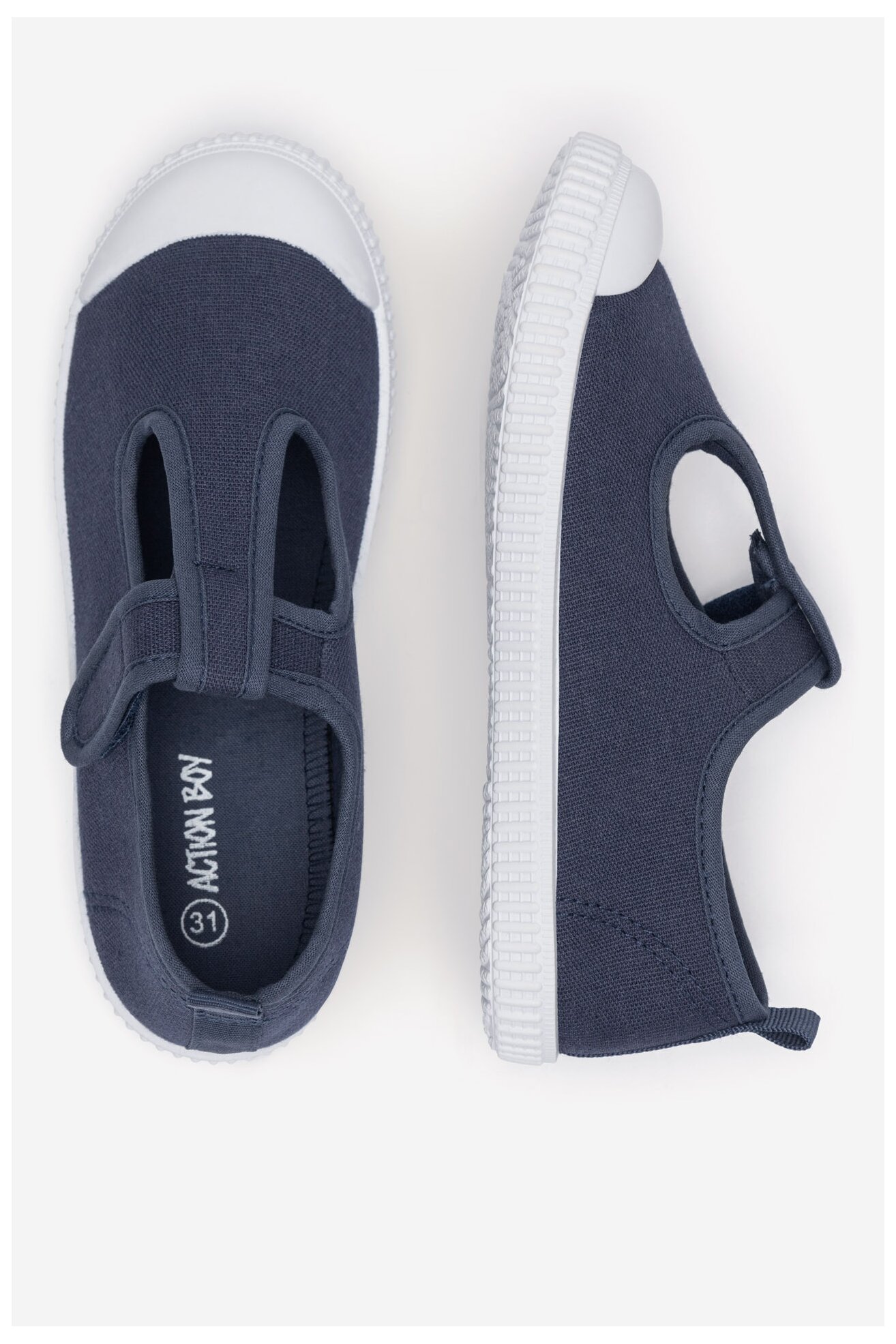 Papuče Action Boy CP91-25819 IV CH KOBALT PLAVA