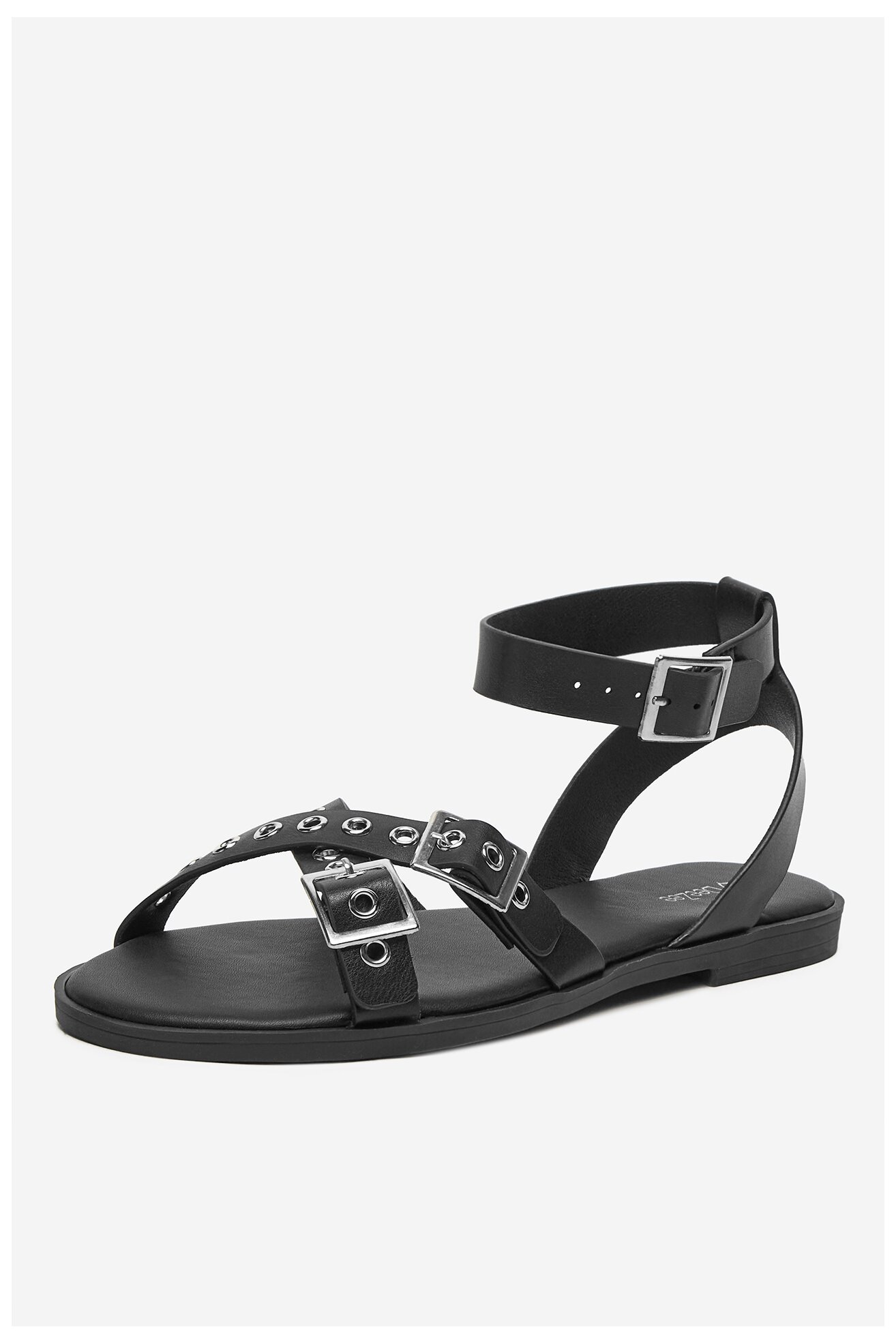 Sandały DeeZee MT3150-25S08 Czarny