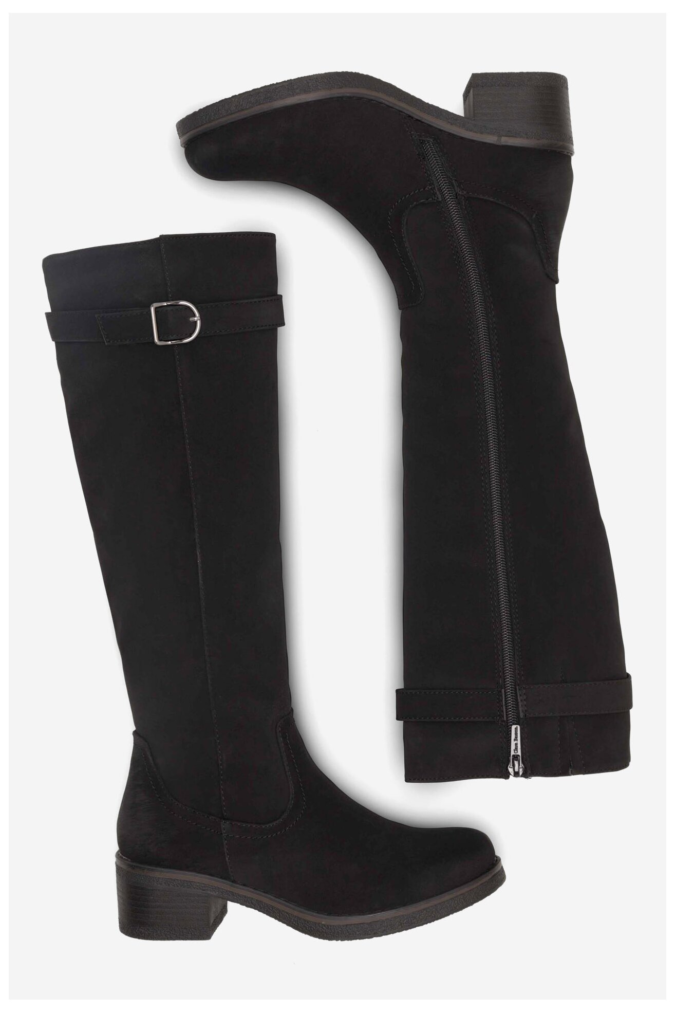 Cizme Clara Barson FREYDIS SWS61830-12 NEGRU