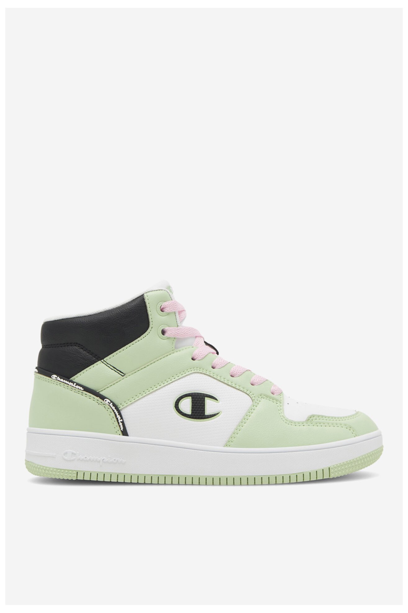 Кросівки спортивні Champion REBOUND 2.0 MID S11471-WW026 ЗЕЛЕНИЙ