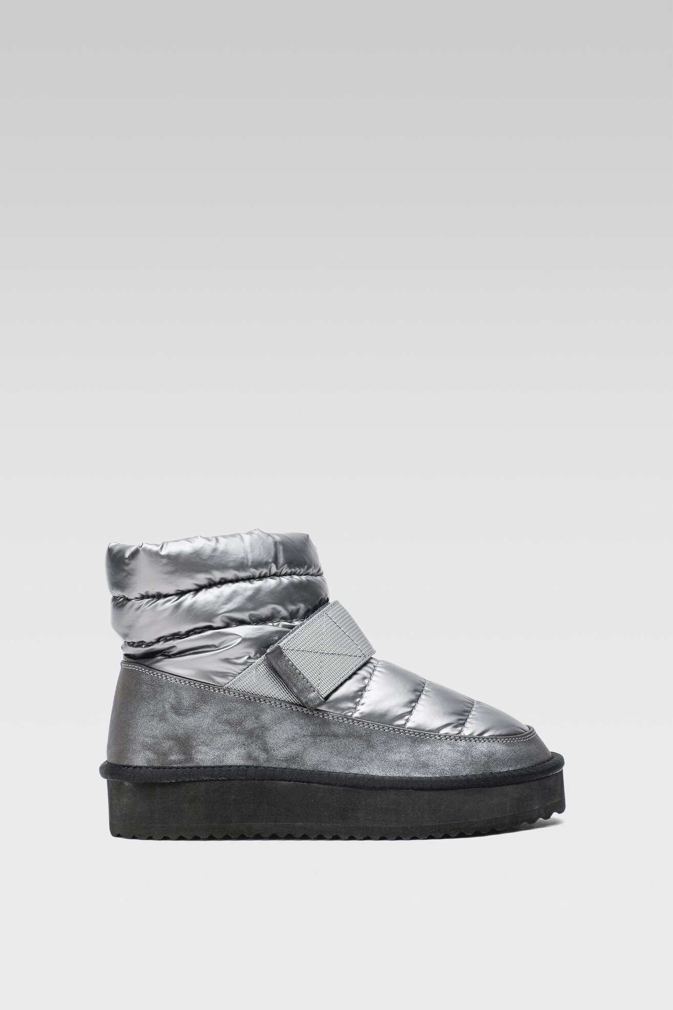 Botki Jenny Fairy WS6007-04 Stare srebro