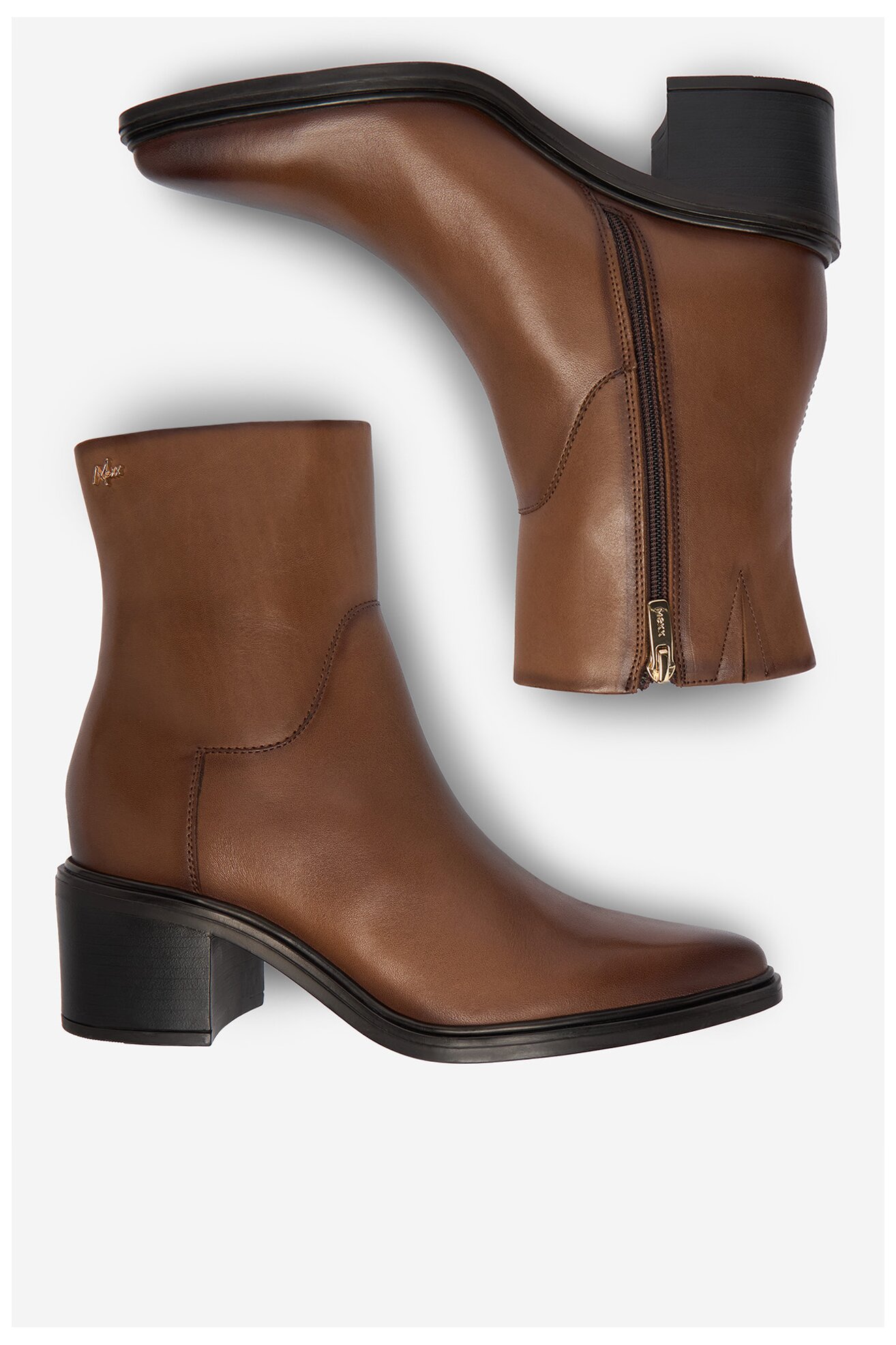 Botki Mexx CEO-MX/047C-WI44 Brązowy