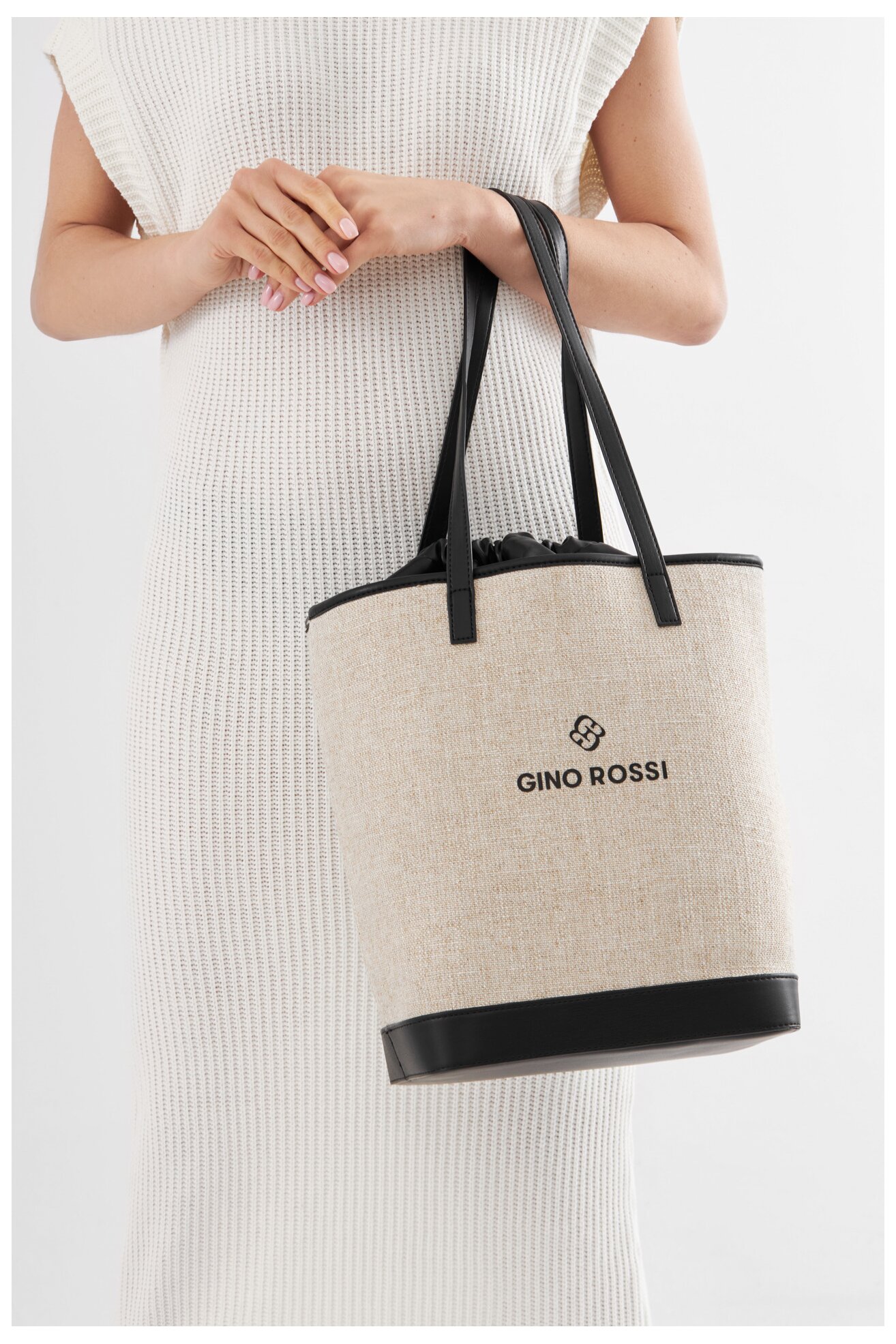 Torebka Gino Rossi TYLO-LAUREN Biały