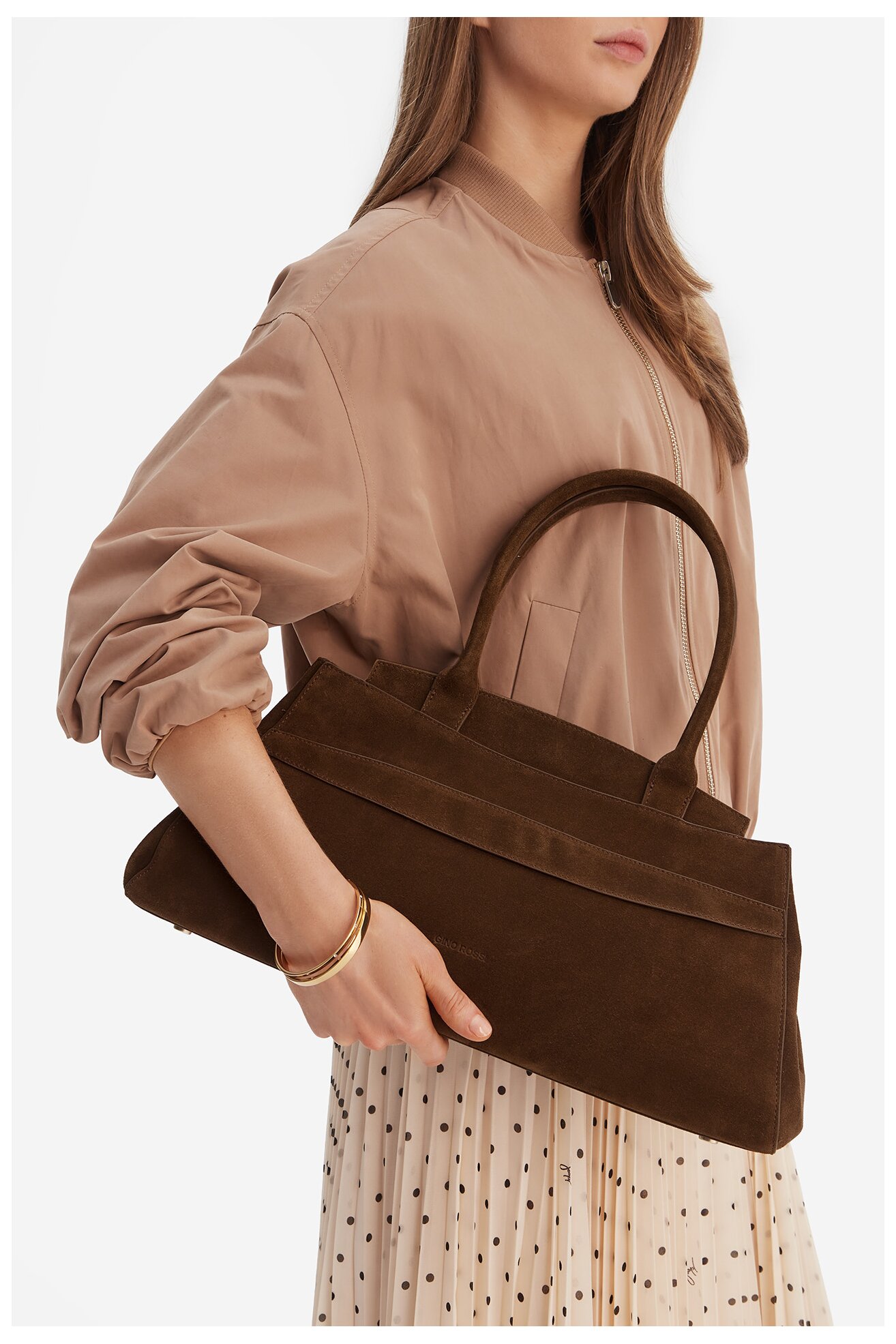 Torebka Gino Rossi EO-LA224-19156A Brązowy