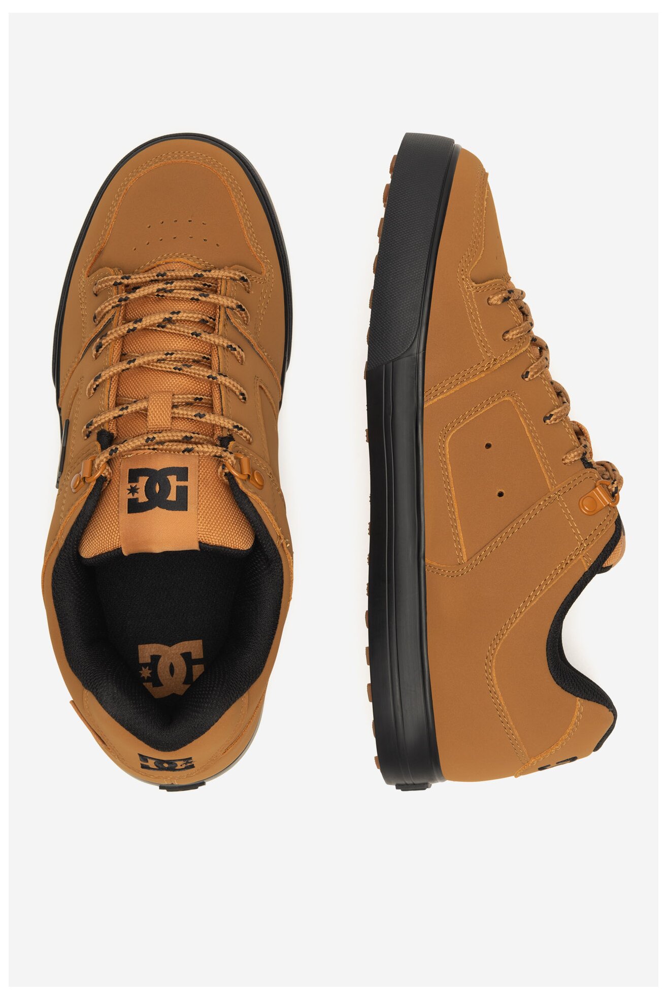 Sportcipő DC Shoes PURE WNT ADYS300151-WE9 BARNA