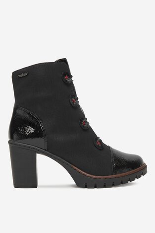 Ботильйони Rieker CEO-Y2576-00 ЧОРНИЙ