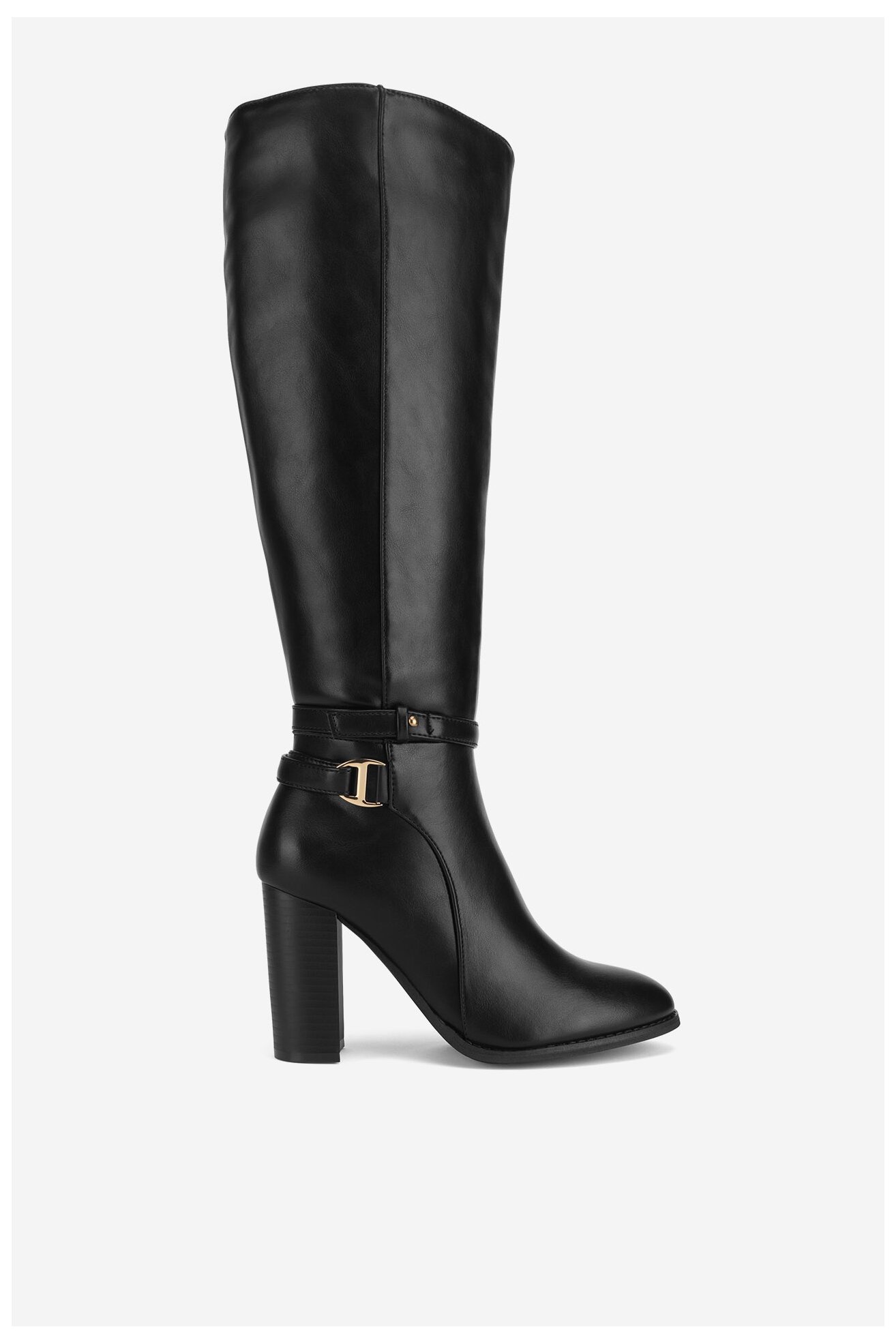 Csizma Clara Barson WS22453-03 FEKETE