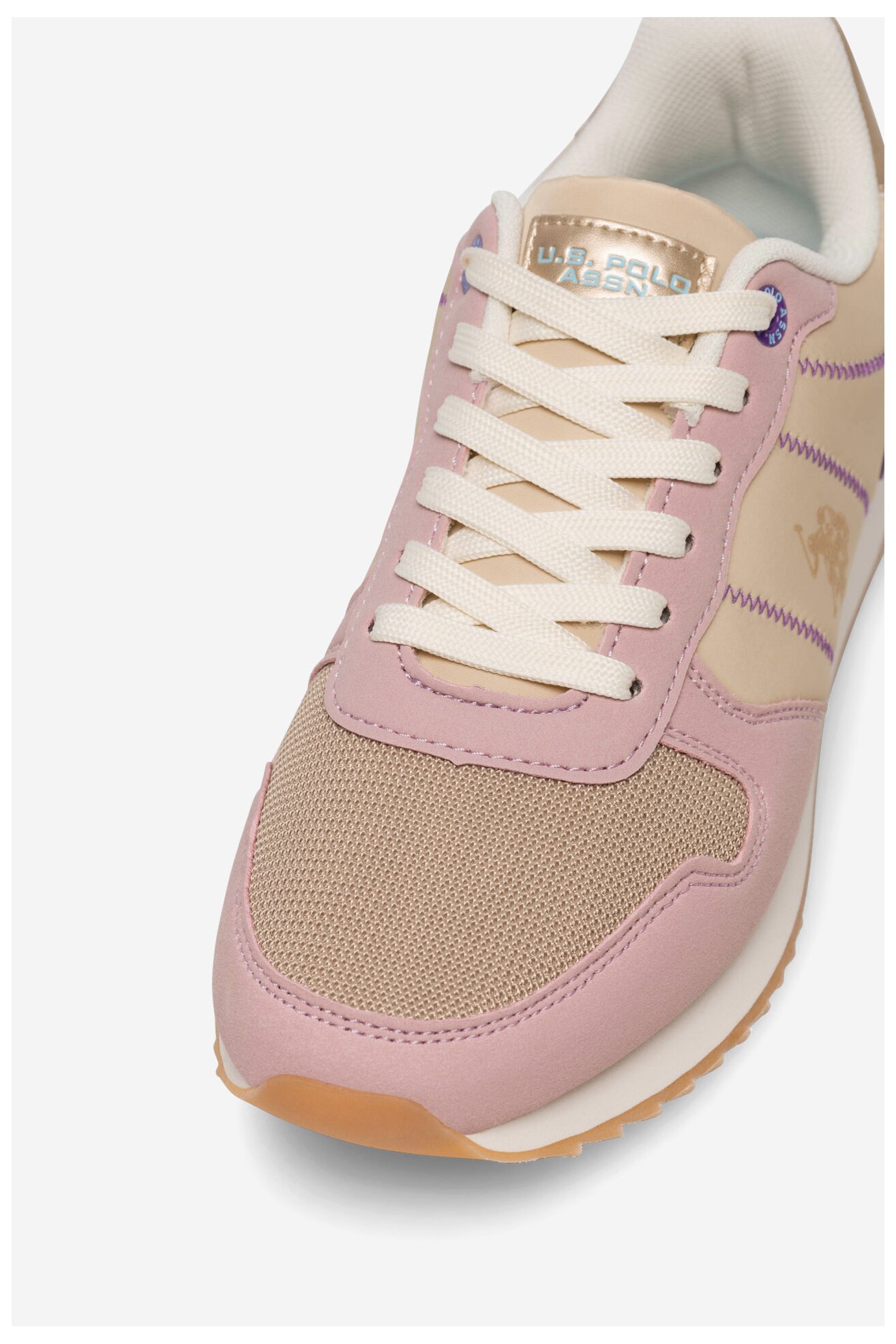 Tornacipő U.S. POLO ASSN. ALTENA002 VILÁGOSSZÜRKE