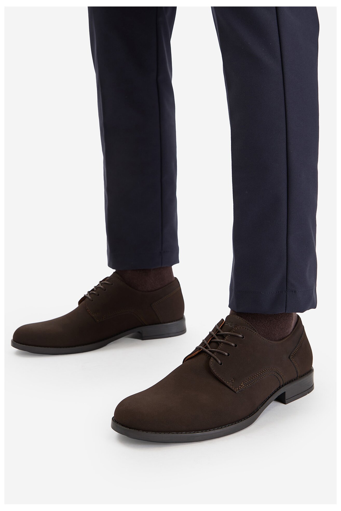 Półbuty Lasocki CEO-NORWAY-68N MBS Brązowy