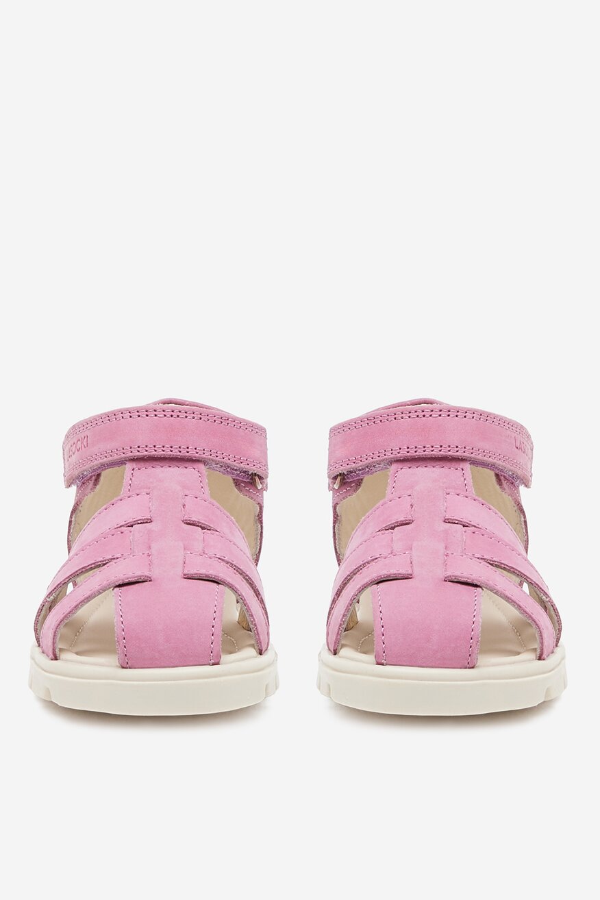 
                Lasocki Kids - Sandały skórzane - 5904862298412