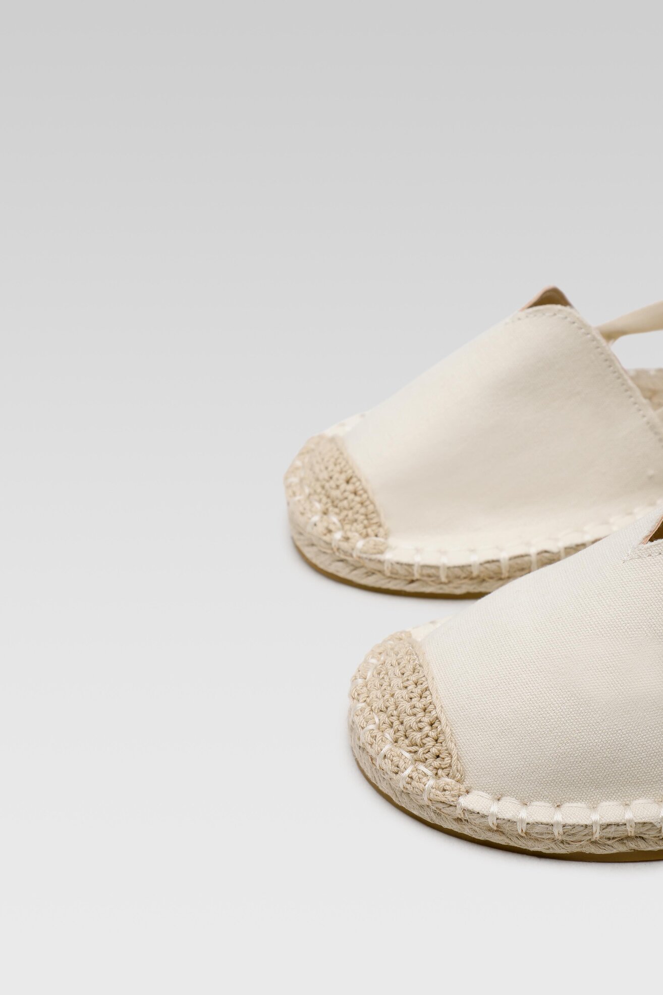 Espadrile Quazi WSS990-96 BEŽ