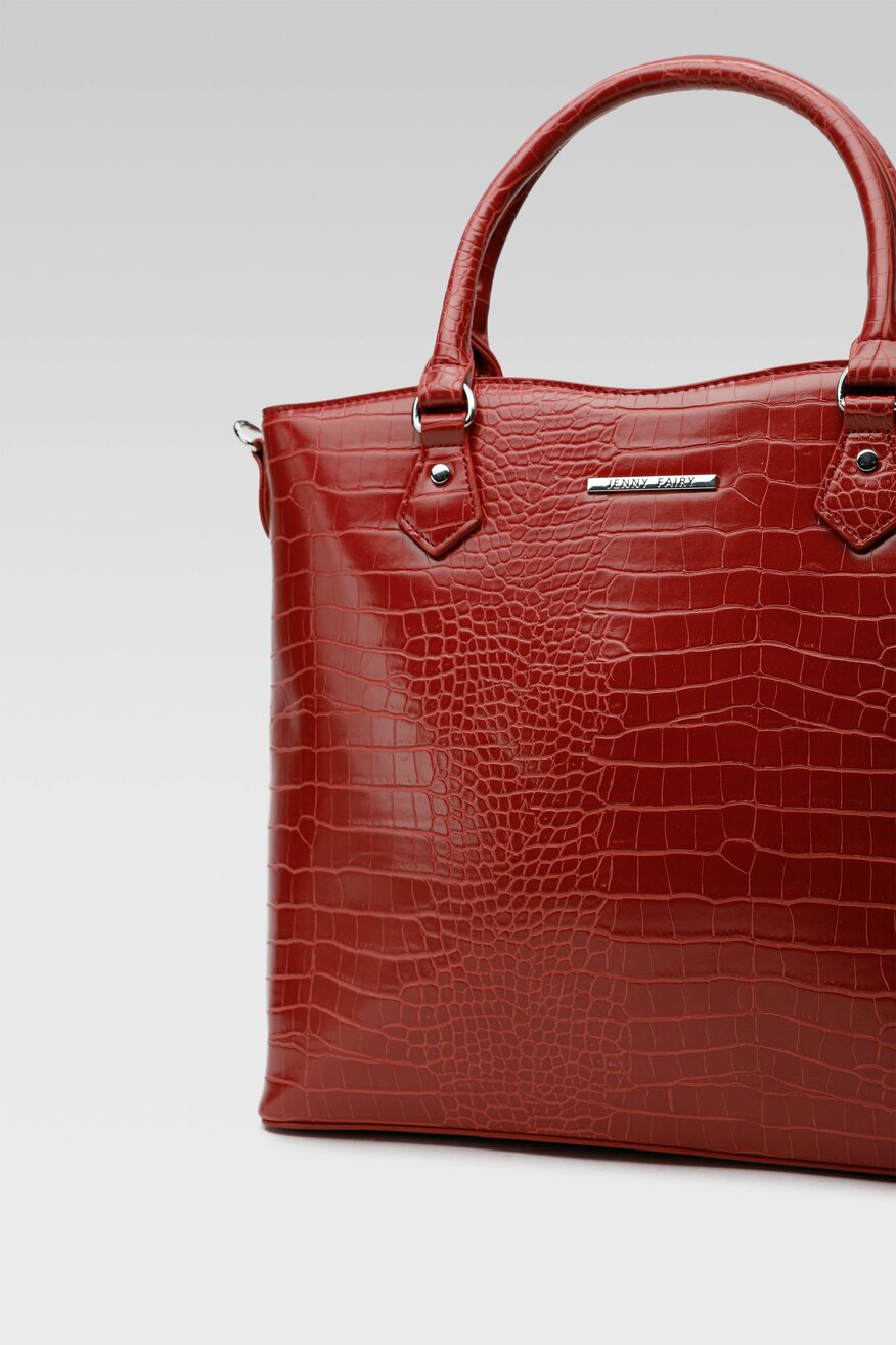 
                Jenny Fairy - Torebka duża lakierowana - 5904248840204