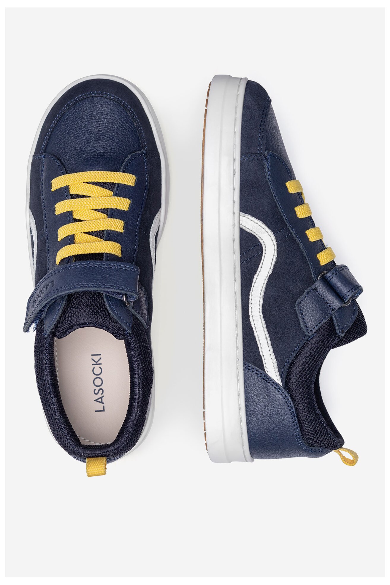 Sneakers Lasocki Young PIN CI12-3177-06 Granatowy