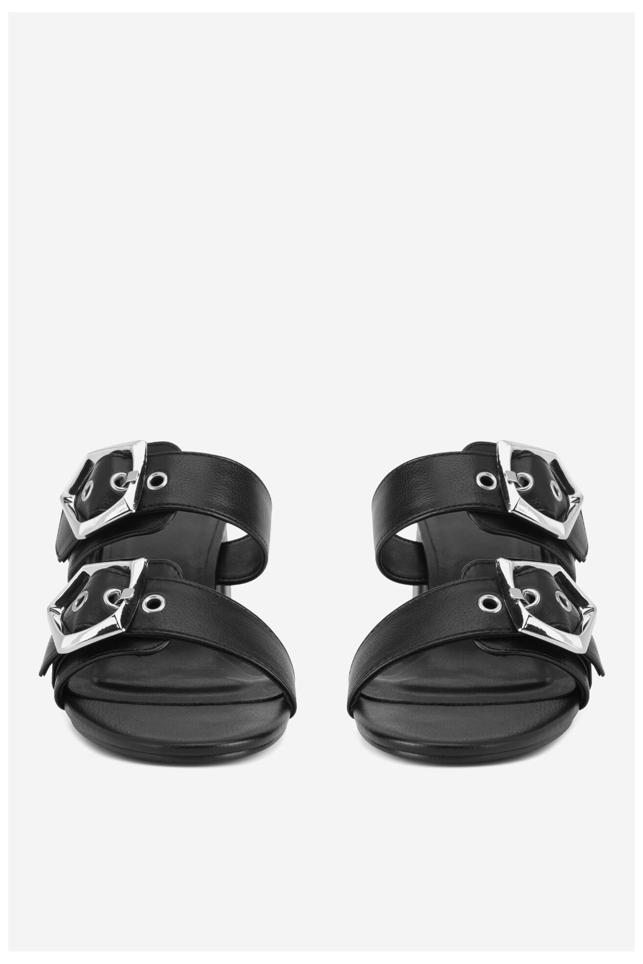 Klapki Jenny CD24022-1 Czarny