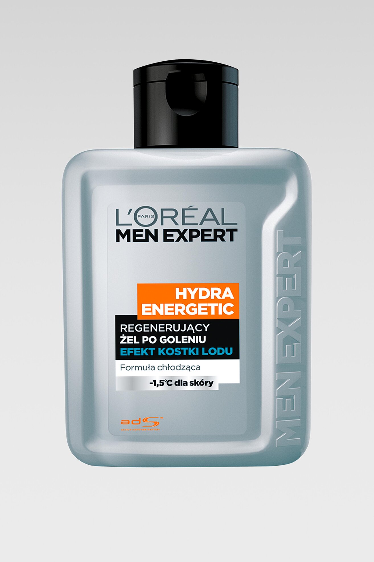 L'Oréal Men Expert Hydra Energetic Żel po goleniu 100 ml L'OREAL PARIS HE ŻEL PO GOLENIU EFEKT KOSTKI LODU 100ml -