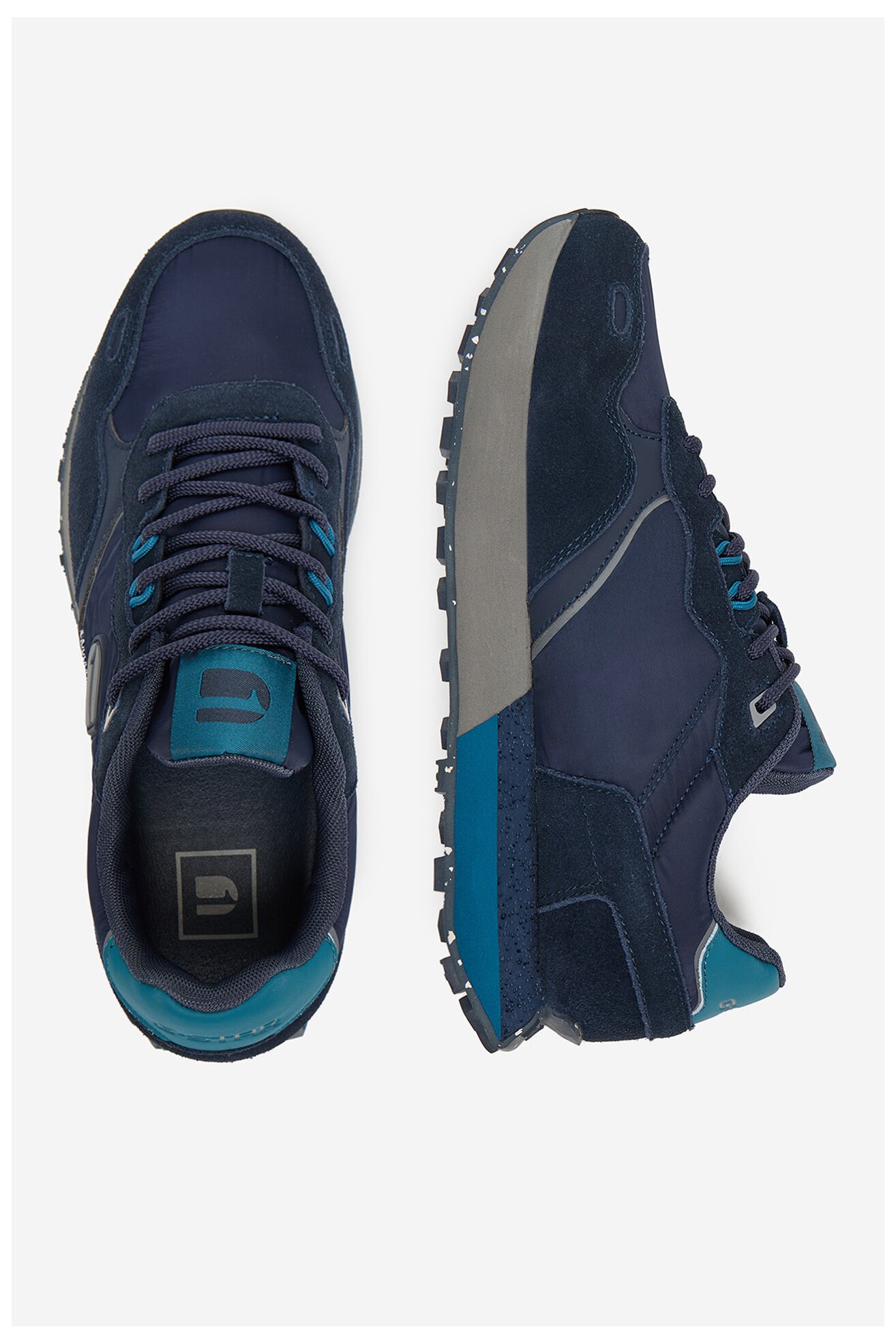 Patike G-STAR RAW CEO-LEO-01 WE KOBALT PLAVA