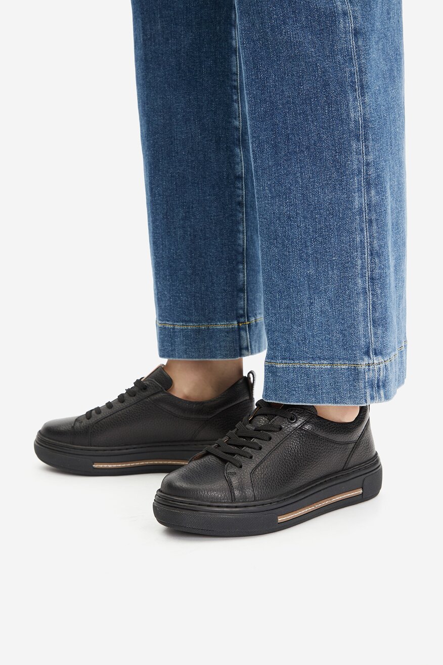 Sneakerși Lasocki NEGRU - 5906751262016