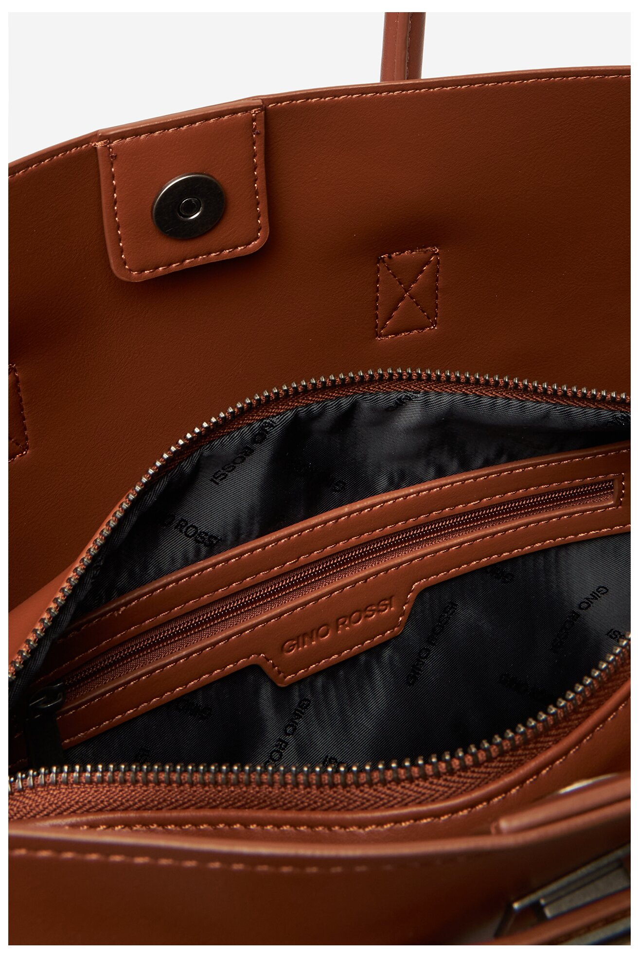 Torebka Gino Rossi EO-CLOVER-X10167 Camel