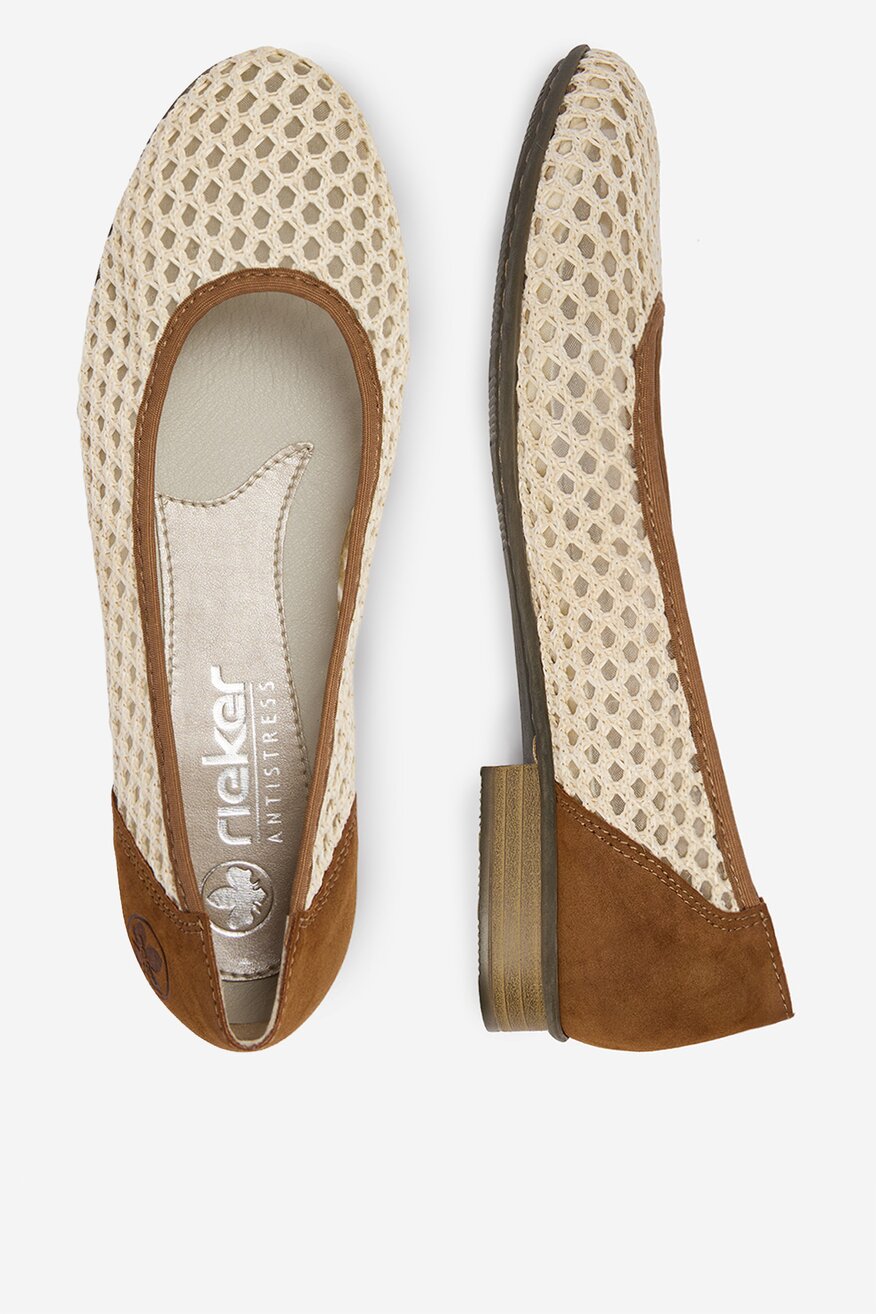 Rieker - Baleriny - 5906751831052